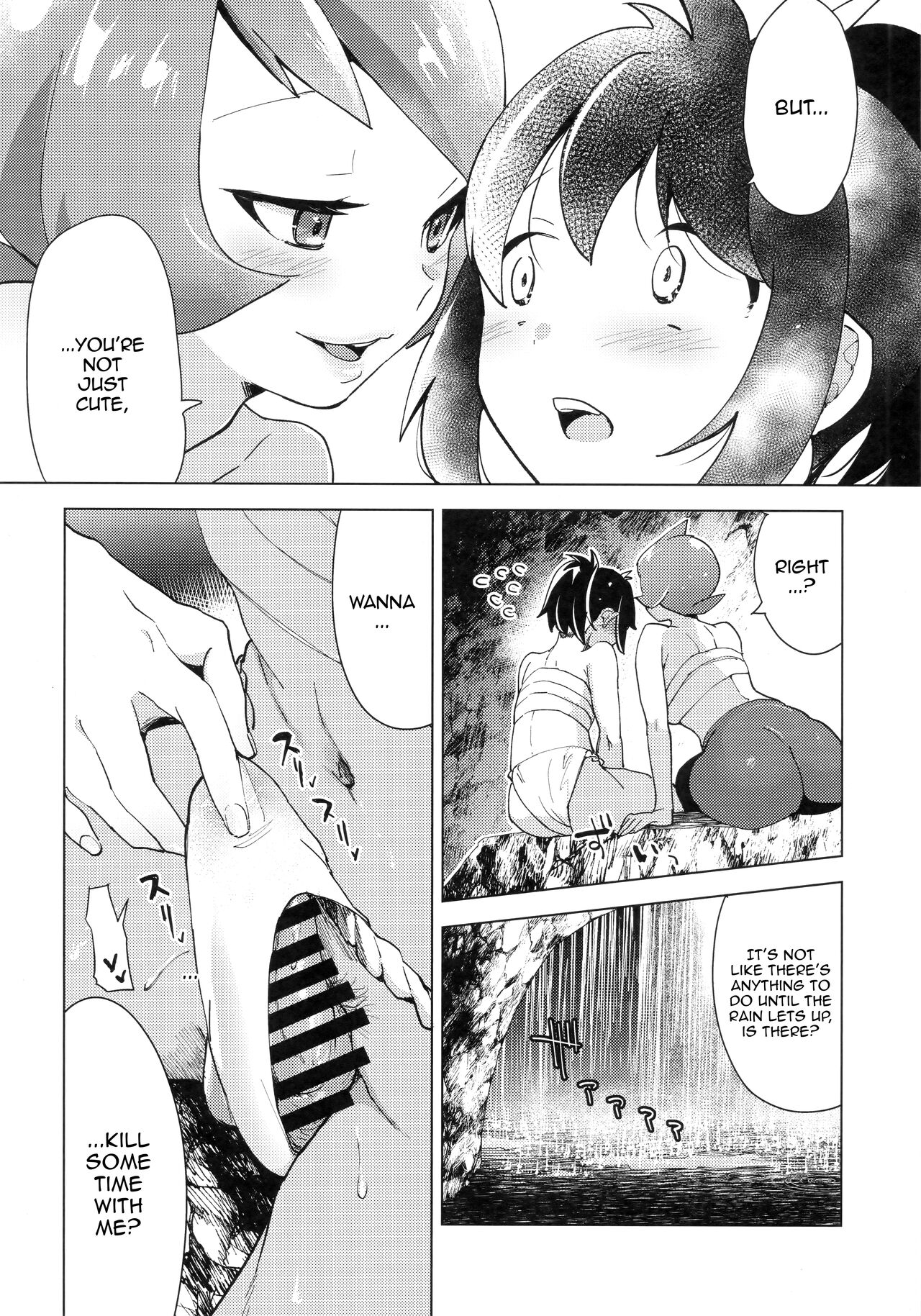 [chori (Chorimokki)] Hinatsu to Oshiri Ai ni Natta Yoru / The Night I Made Assquatinaces With Arezu [English] {Doujins.com} (Pokémon Legends_ Arceus) imagen número 14
