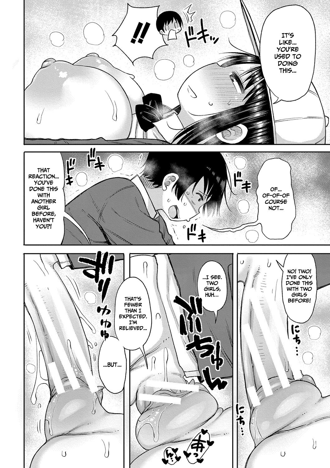 [Nagaikusa] Kotoshi kara Kyougaku no Gakkou ni Nyuugaku shitara Otoko ga Boku dake datta [English] [Digital] 75eme image