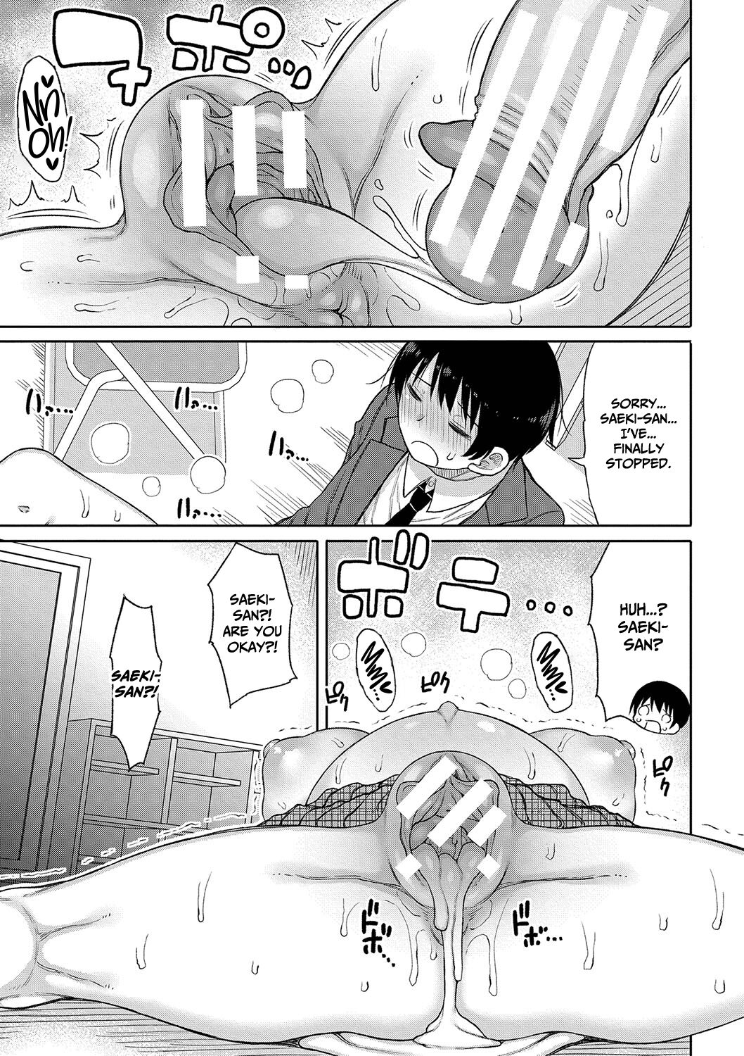 [Nagaikusa] Kotoshi kara Kyougaku no Gakkou ni Nyuugaku shitara Otoko ga Boku dake datta [English] [Digital] 84eme image