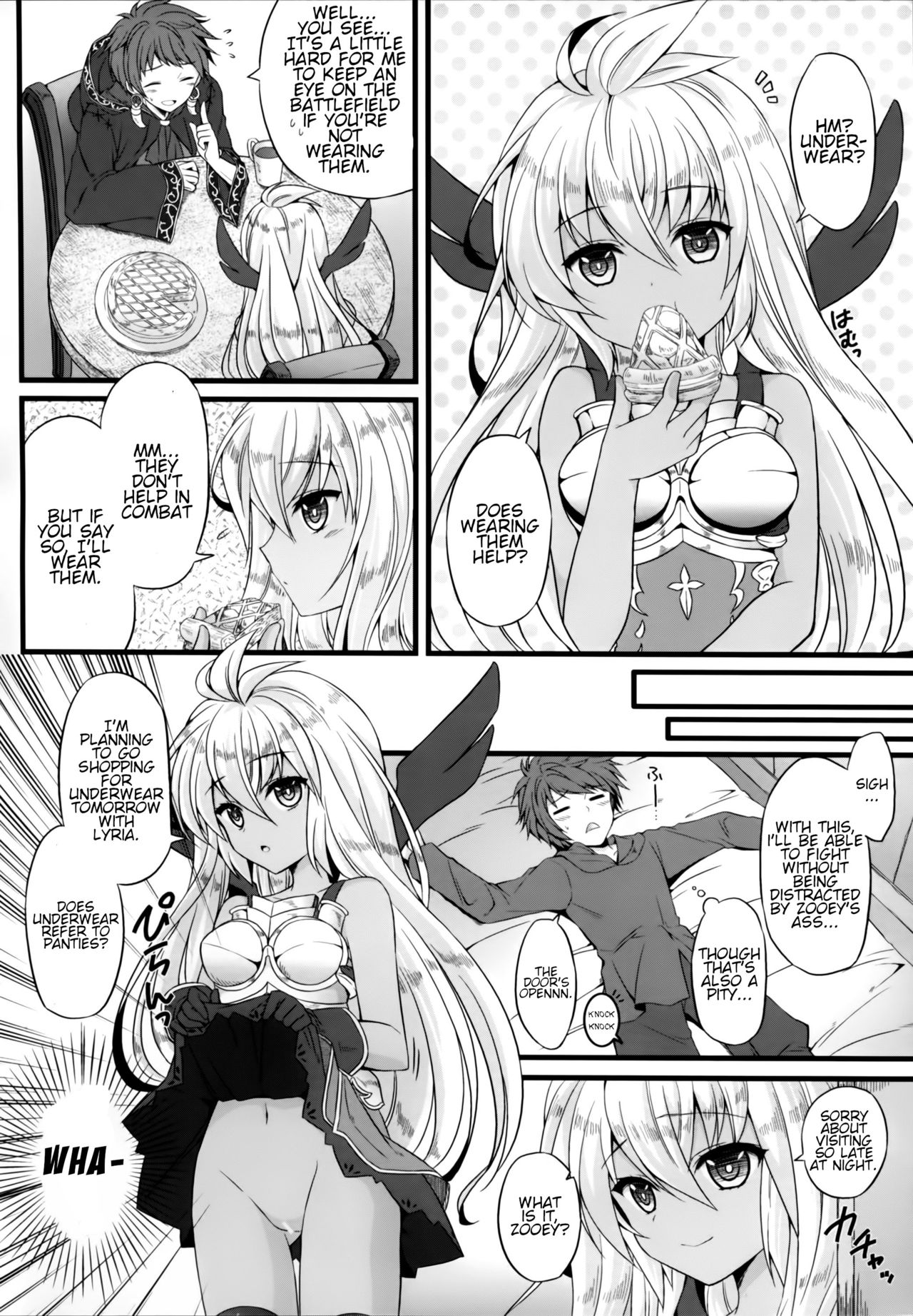 (ToreTama002) [brand nyu (nyu)] Sekenshirazu na Chouteisha to Gaman Dekinai Danchou-san (Granblue Fantasy) [English] {somebodyoverthemoon} image number 6