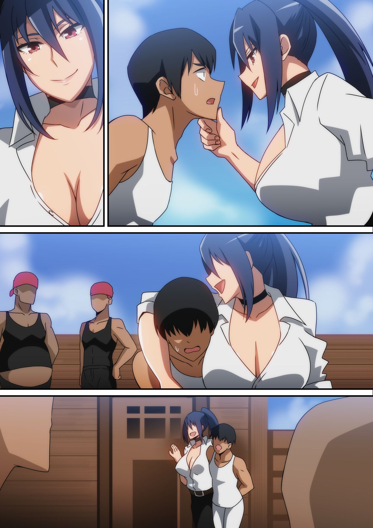 Osotte kita Kaizoku no Onna Senchou to Senjou H shimashita... image number 25