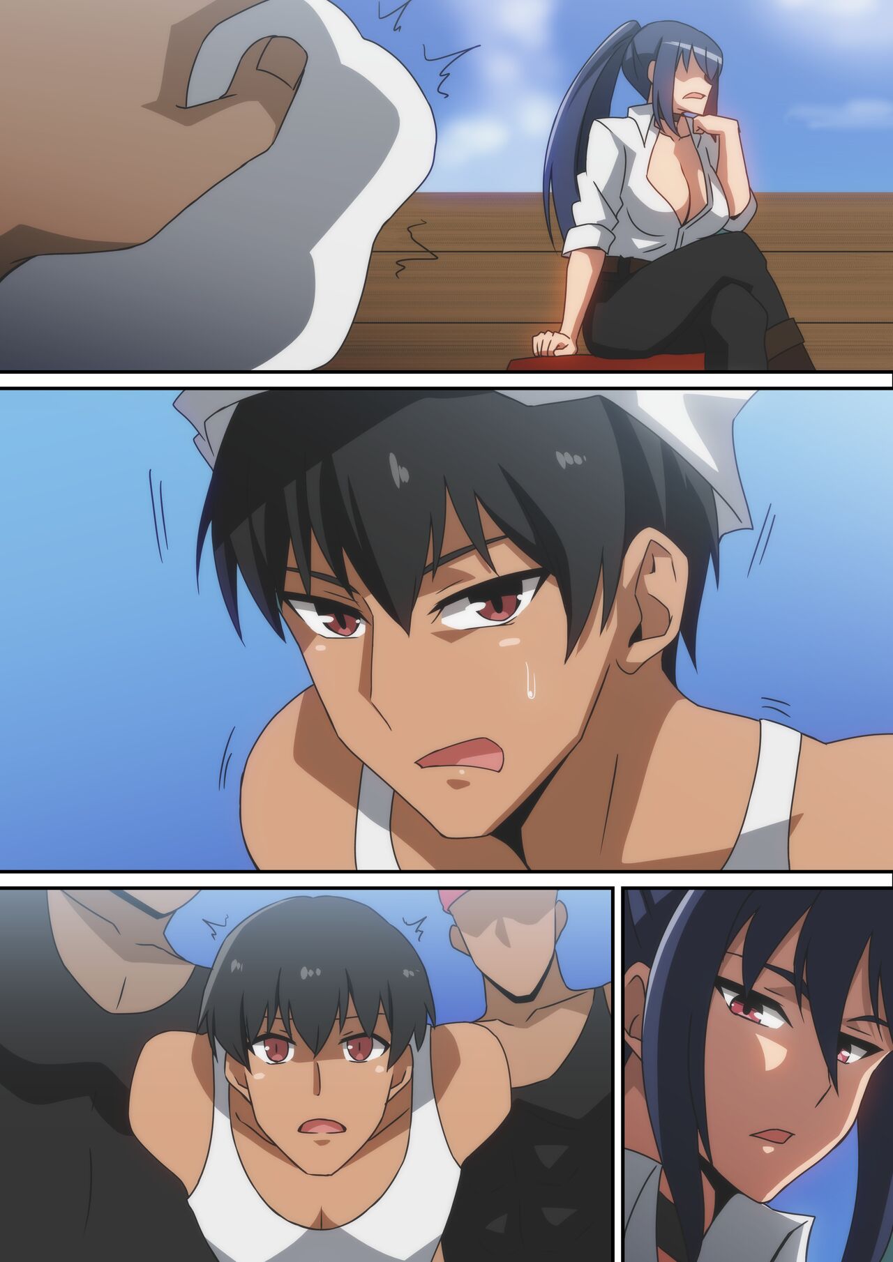 [Harahera] Osottekita Kaizoku no Onna Senchou to Senjou H shimashita... image number 24