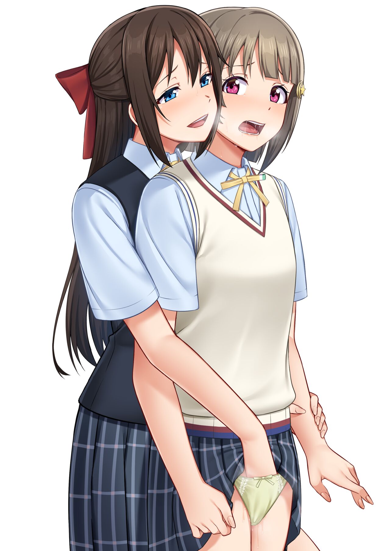 [Enokoro Kurage (NOSA)] Watashi Iro ni Somete Omoi o Tsumugitai | 내 색으로 물들여서 마음을 엮고 싶어 (Love Live! Nijigasaki High School Idol Club) [Korean] [Digital] 画像番号 2