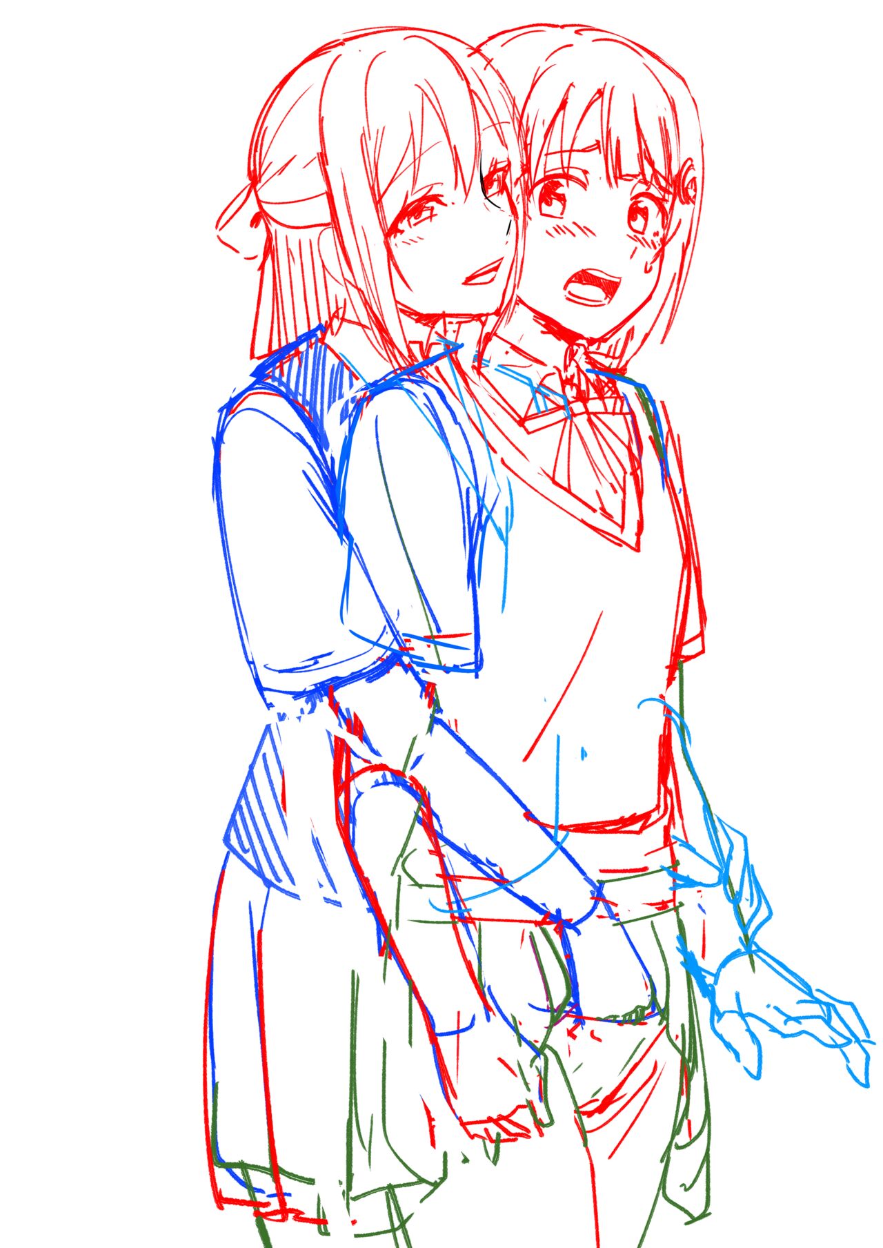 [Enokoro Kurage (NOSA)] Watashi Iro ni Somete Omoi o Tsumugitai | 내 색으로 물들여서 마음을 엮고 싶어 (Love Live! Nijigasaki High School Idol Club) [Korean] [Digital] 画像番号 3