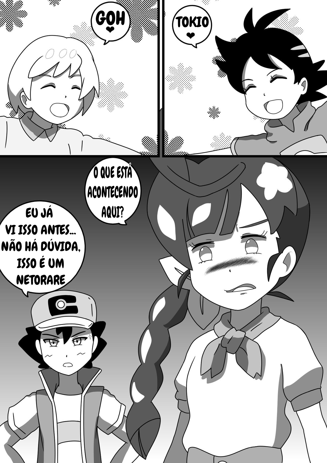 Satoshi and koharu daily talk cap 10 numero di immagine  2