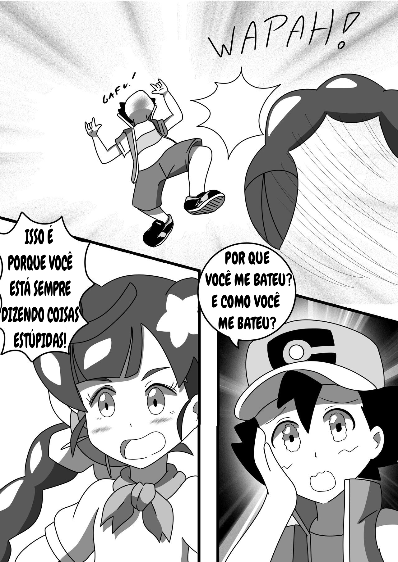 Satoshi and koharu daily talk cap 10 numero di immagine  3