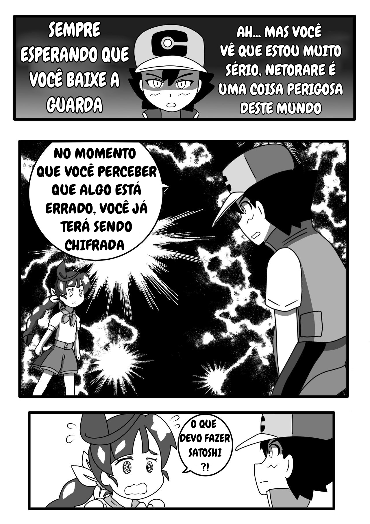 Satoshi and koharu daily talk cap 10 numero di immagine  4