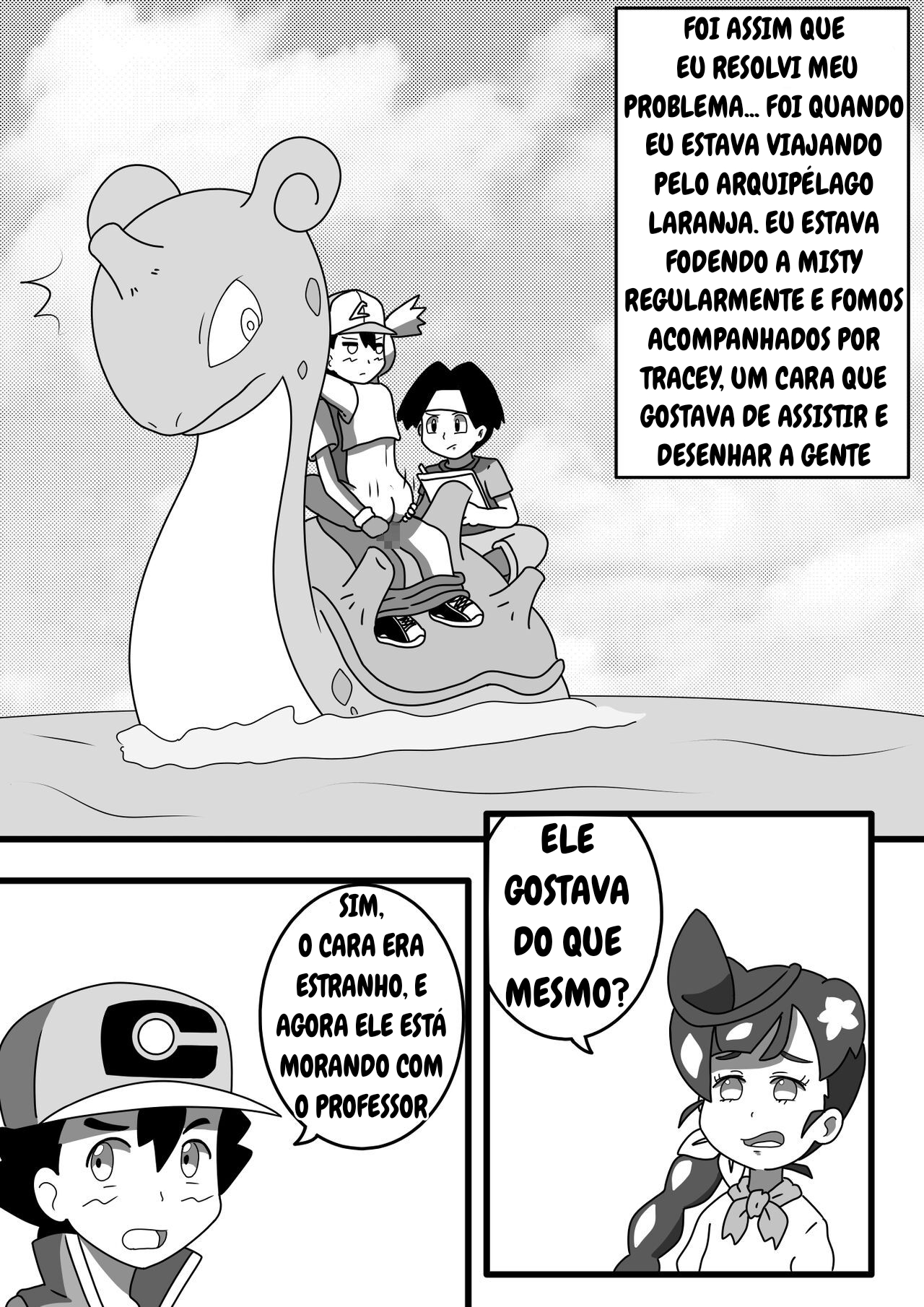 Satoshi and koharu daily talk cap 10 numero di immagine  5