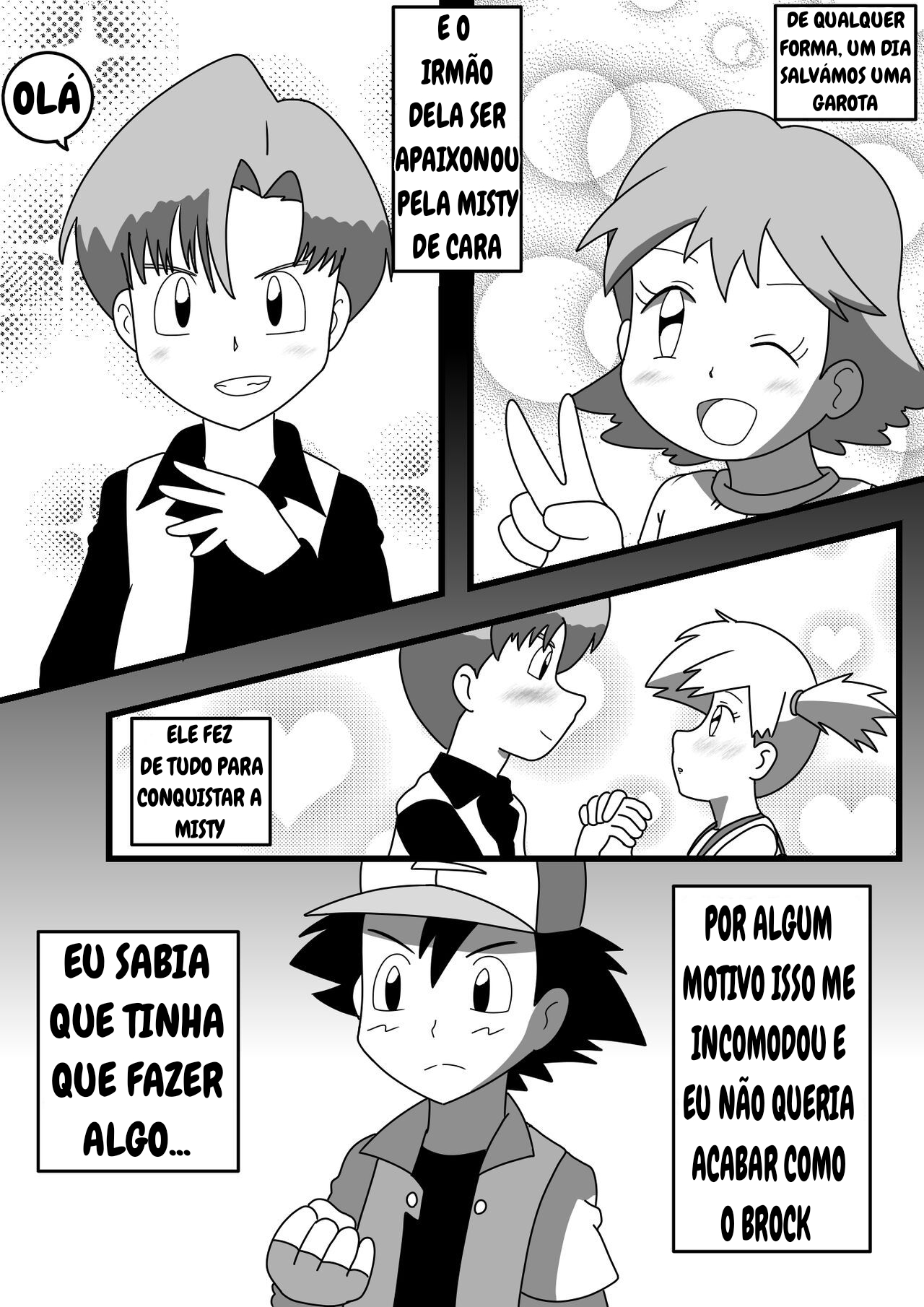 Satoshi and koharu daily talk cap 10 numero di immagine  6