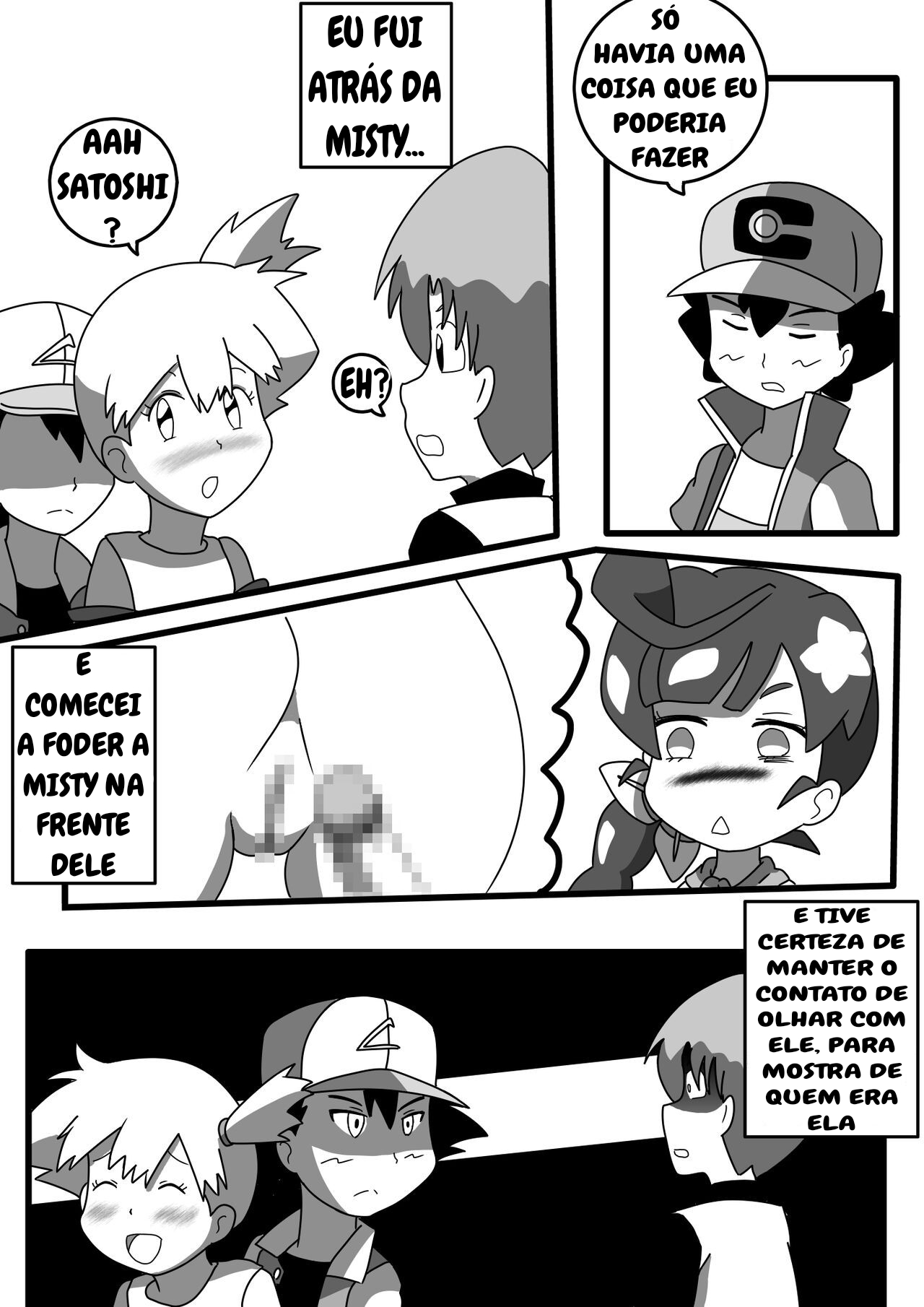 Satoshi and koharu daily talk cap 10 numero di immagine  7