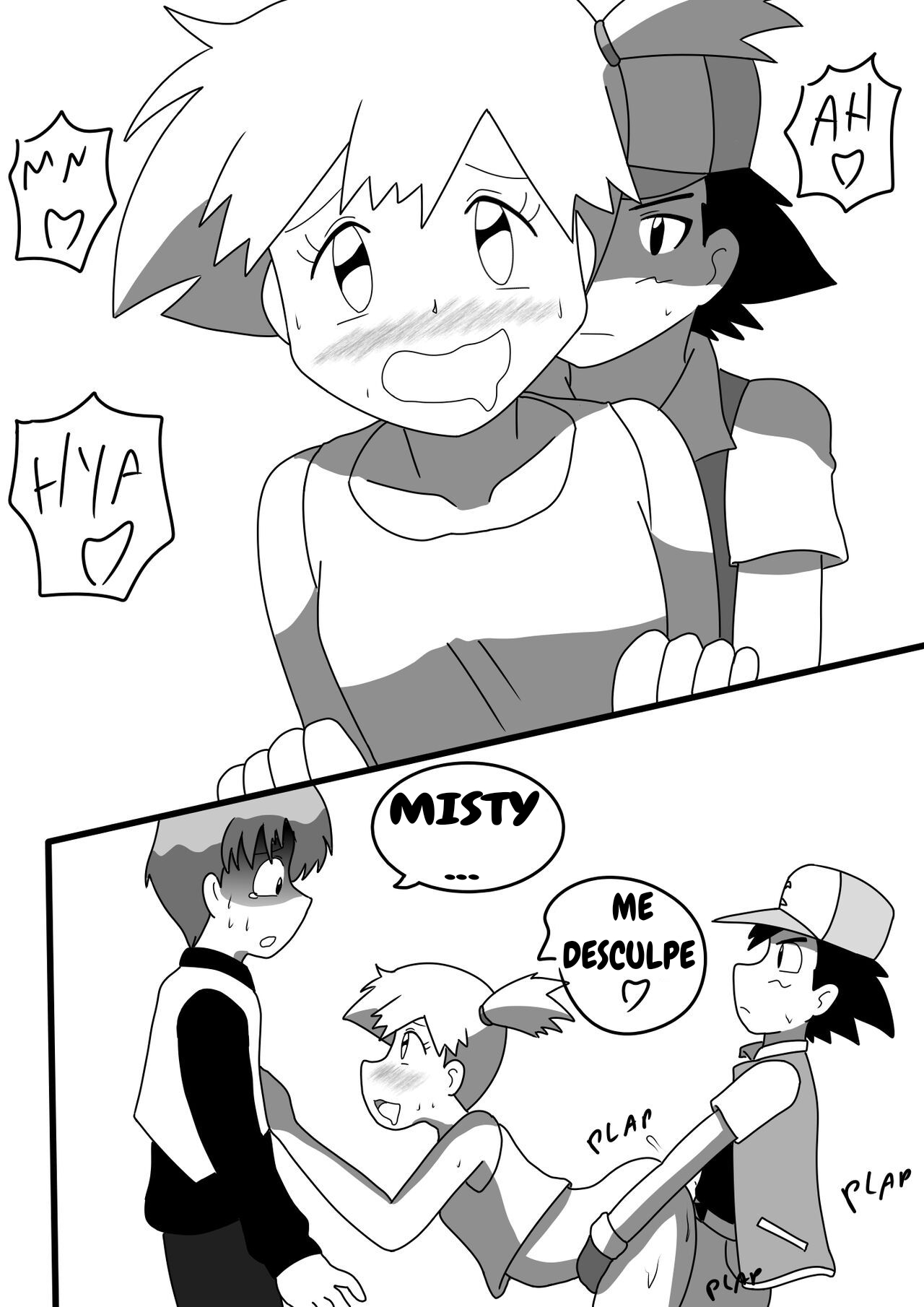 Satoshi and koharu daily talk cap 10 numero di immagine  9