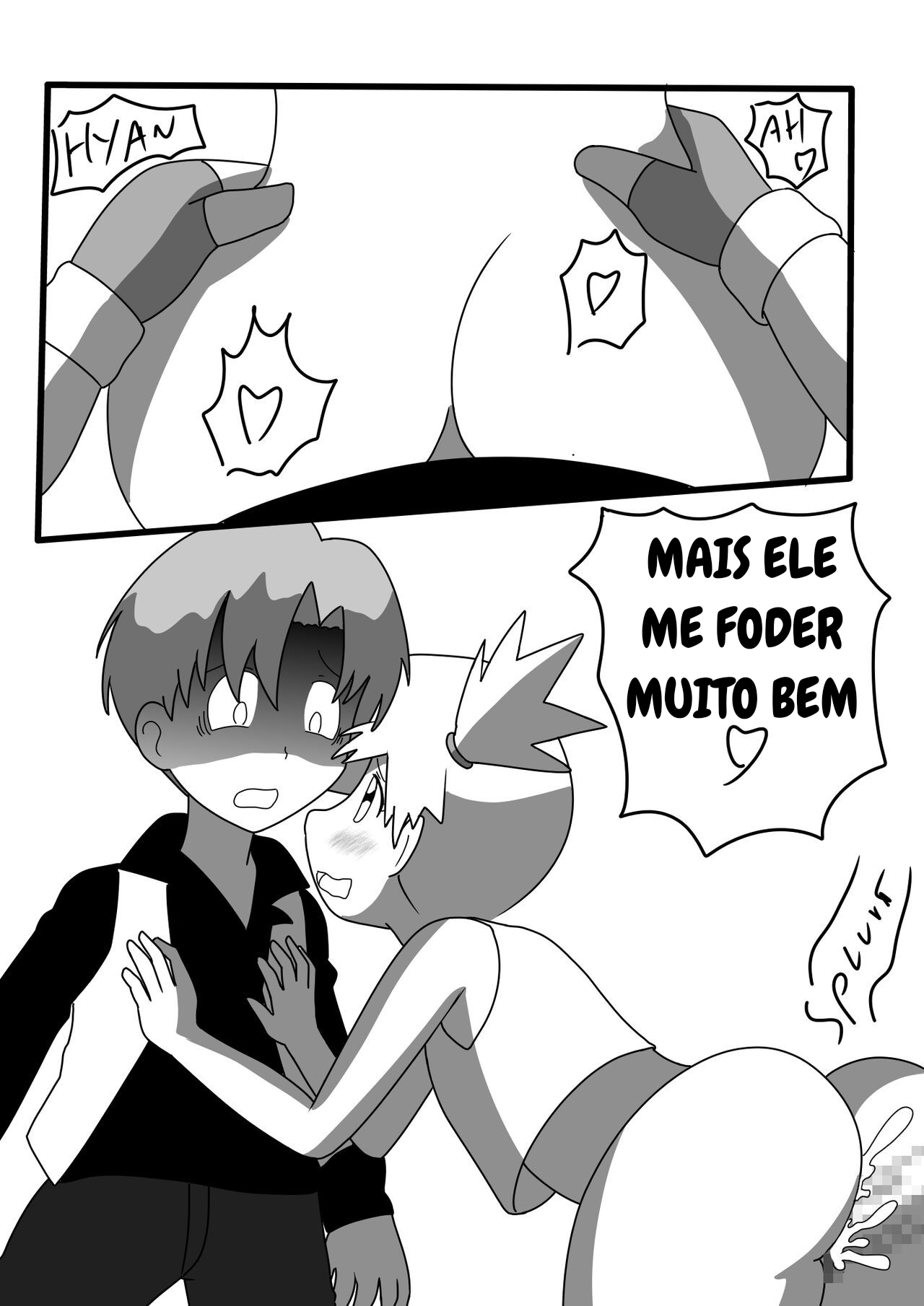 Satoshi and koharu daily talk cap 10 numero di immagine  10