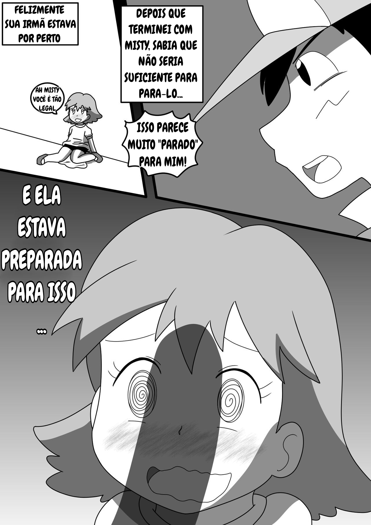 Satoshi and koharu daily talk cap 10 numero di immagine  11