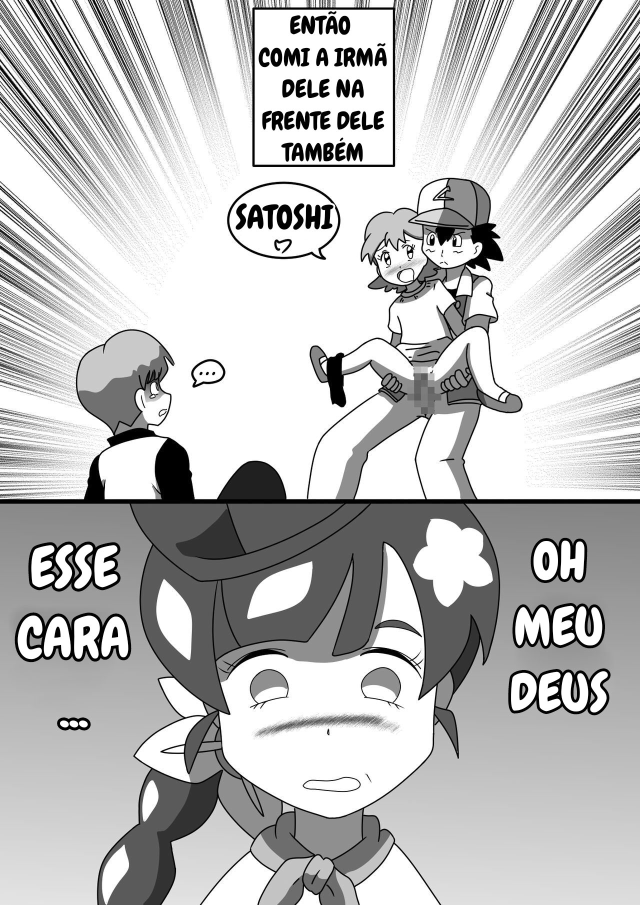 Satoshi and koharu daily talk cap 10 numero di immagine  12