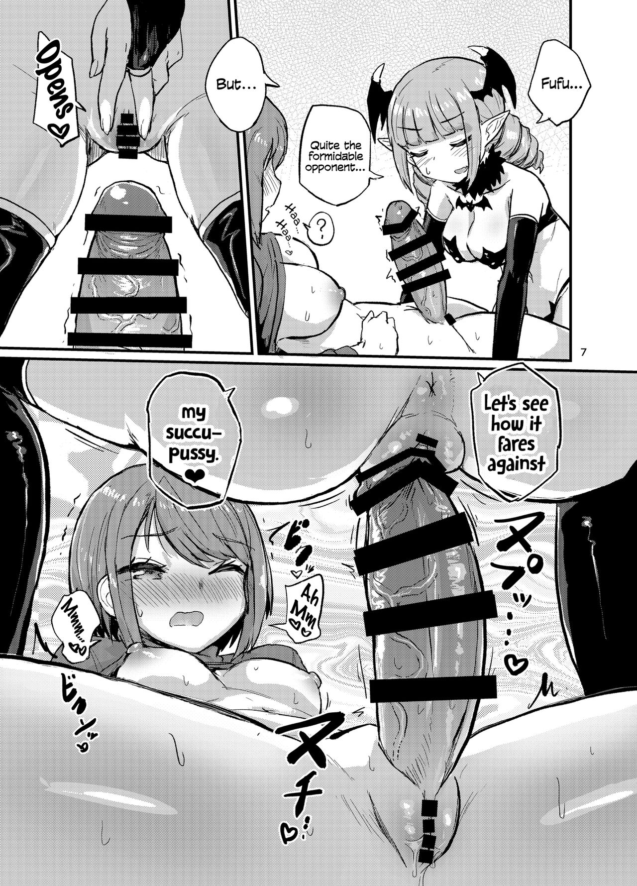 [Konnyaku Nabe (magifuro Konnyaku)] The Futanari Girl Who Couldn’t Cum For Ages No Matter How Hard She Tried | Nakanaka Ikenai Futanari Musume [English] [Tabunne Scans] [Digital] numero di immagine  7