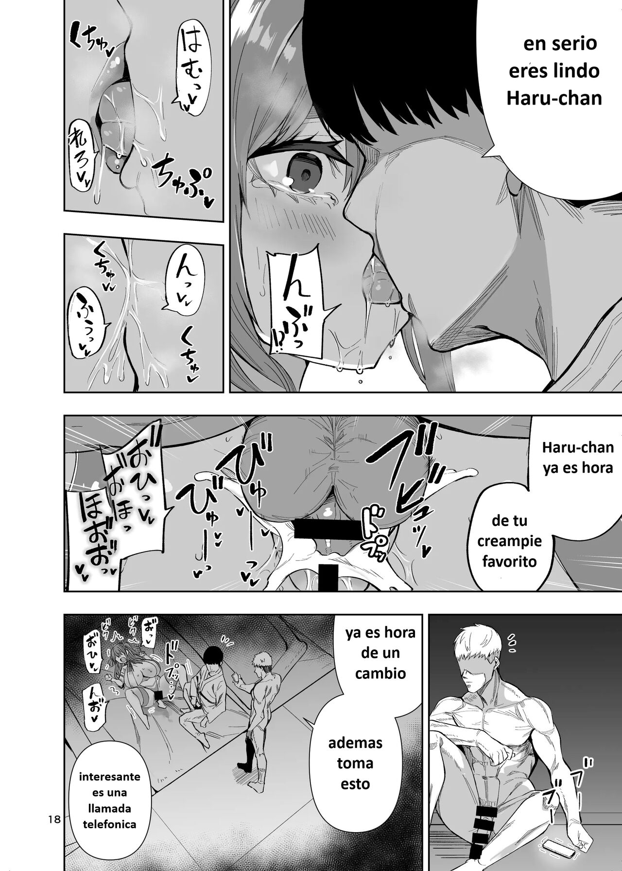 dosukebeonahobodi-byō tsuyokute kakkoī kareshi ga onaho ni naru made ​ 图片编号 19