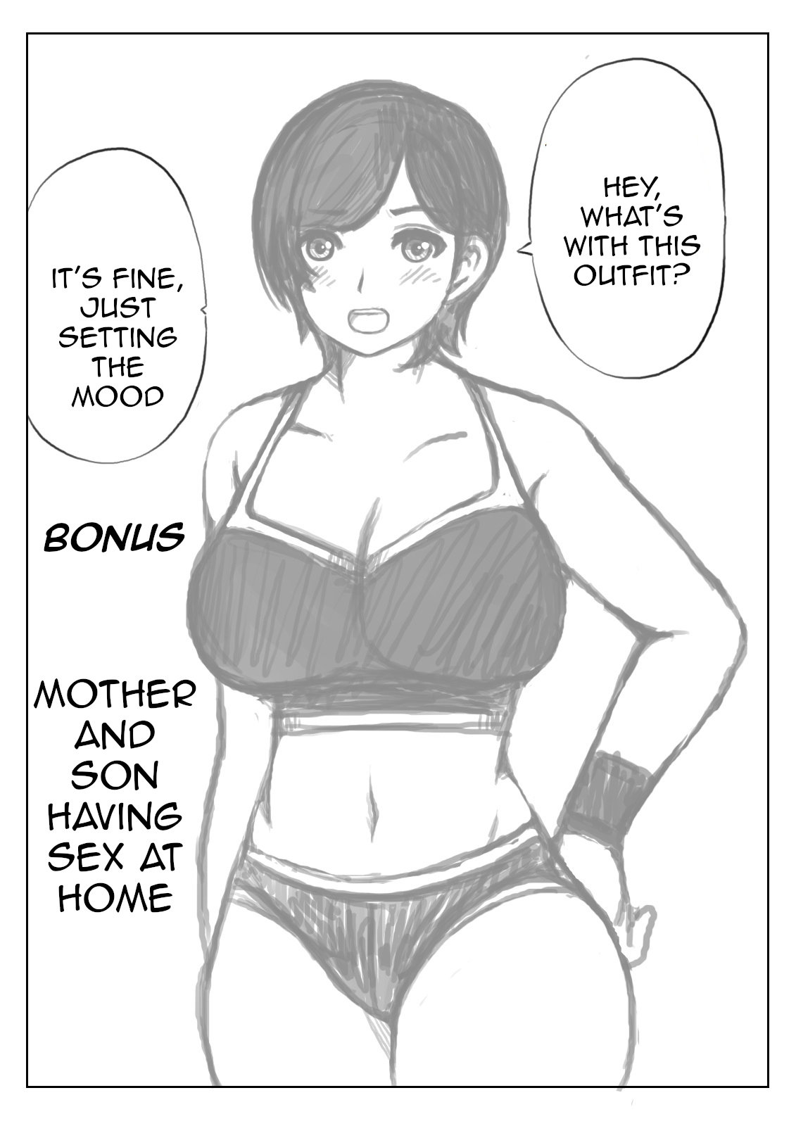 [Kirin Planet] Haha to Musuko no Undoubusoku Kaishouhou | Mother and Son's Way to Increase Their Physical Activity [English] [Amoskandy] 画像番号 26