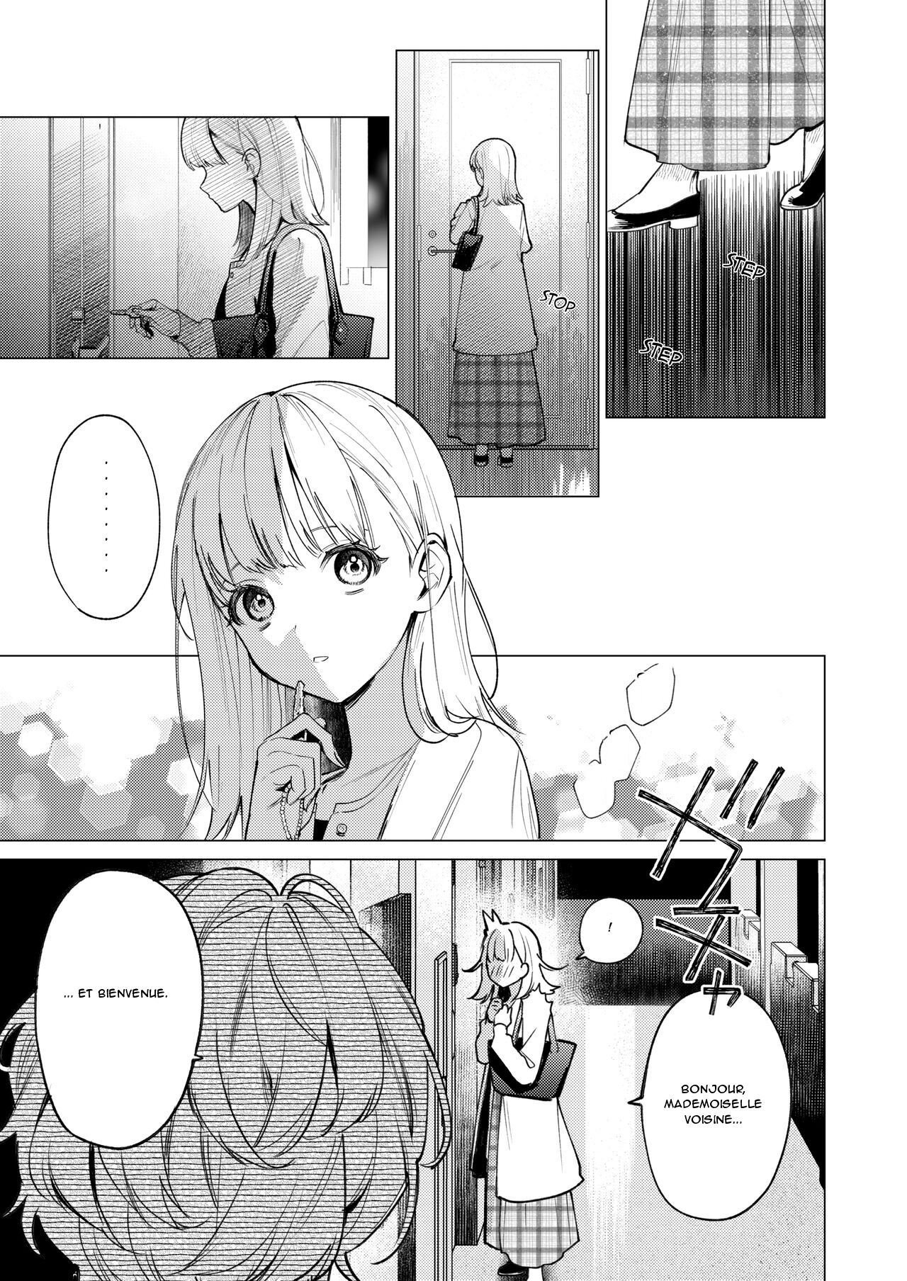 [parasite garden (Uruh Akua)] The Neighbor in Room 203 - Le voisin de la chambre 203 [French][O-S][Marsu70] image number 2