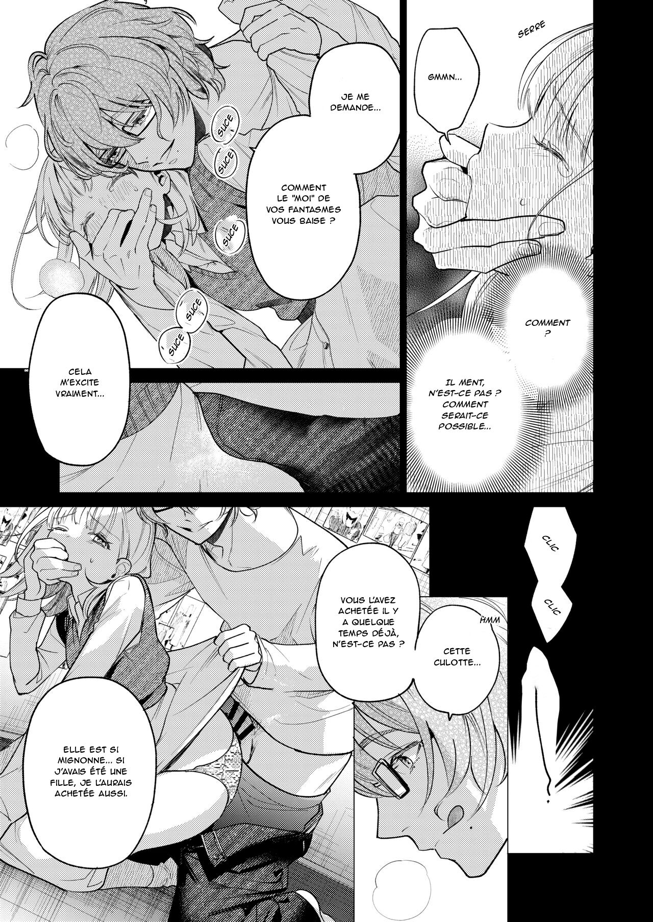[parasite garden (Uruh Akua)] The Neighbor in Room 203 - Le voisin de la chambre 203 [French][O-S][Marsu70] image number 22
