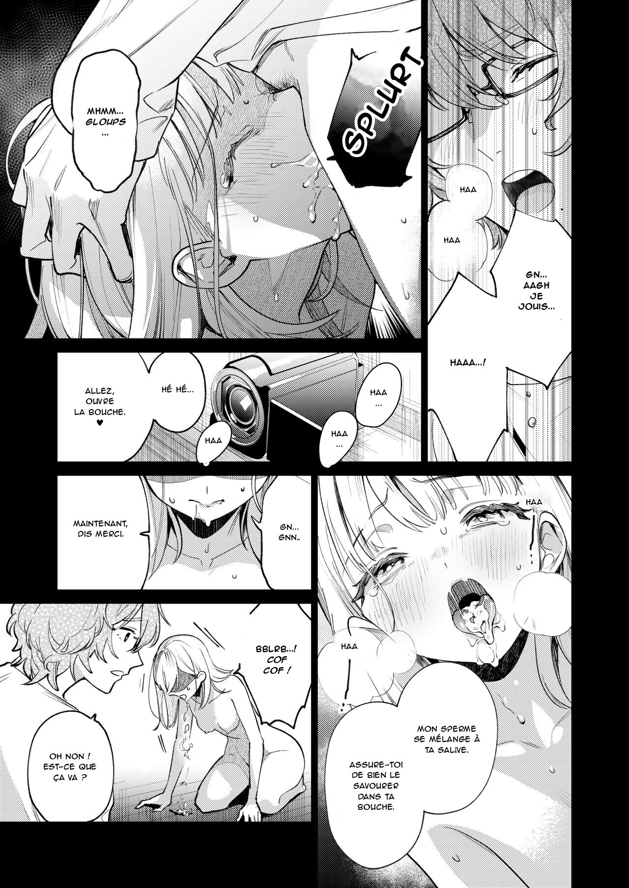 [parasite garden (Uruh Akua)] The Neighbor in Room 203 - Le voisin de la chambre 203 [French][O-S][Marsu70] image number 38