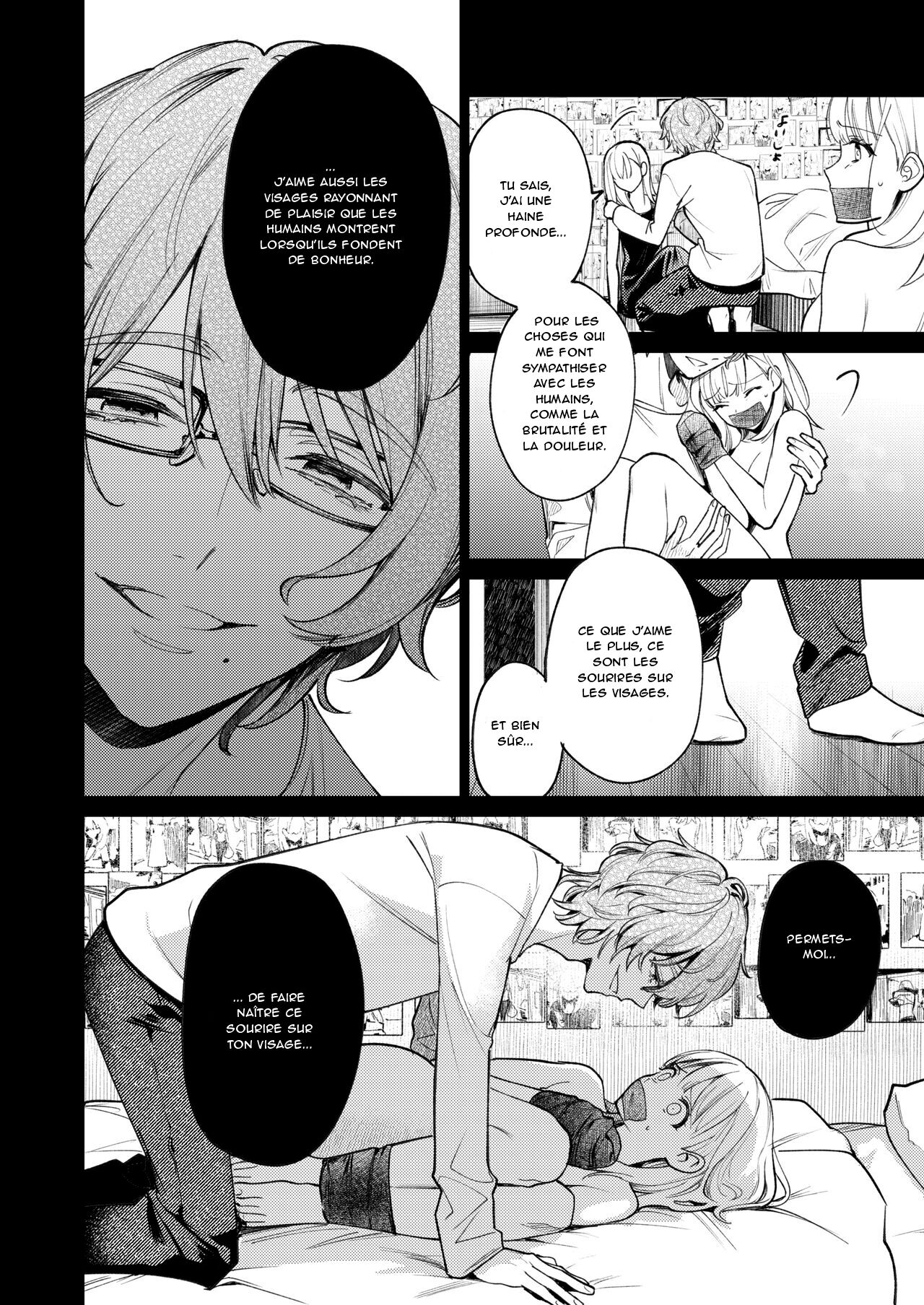 [parasite garden (Uruh Akua)] The Neighbor in Room 203 - Le voisin de la chambre 203 [French][O-S][Marsu70] image number 45