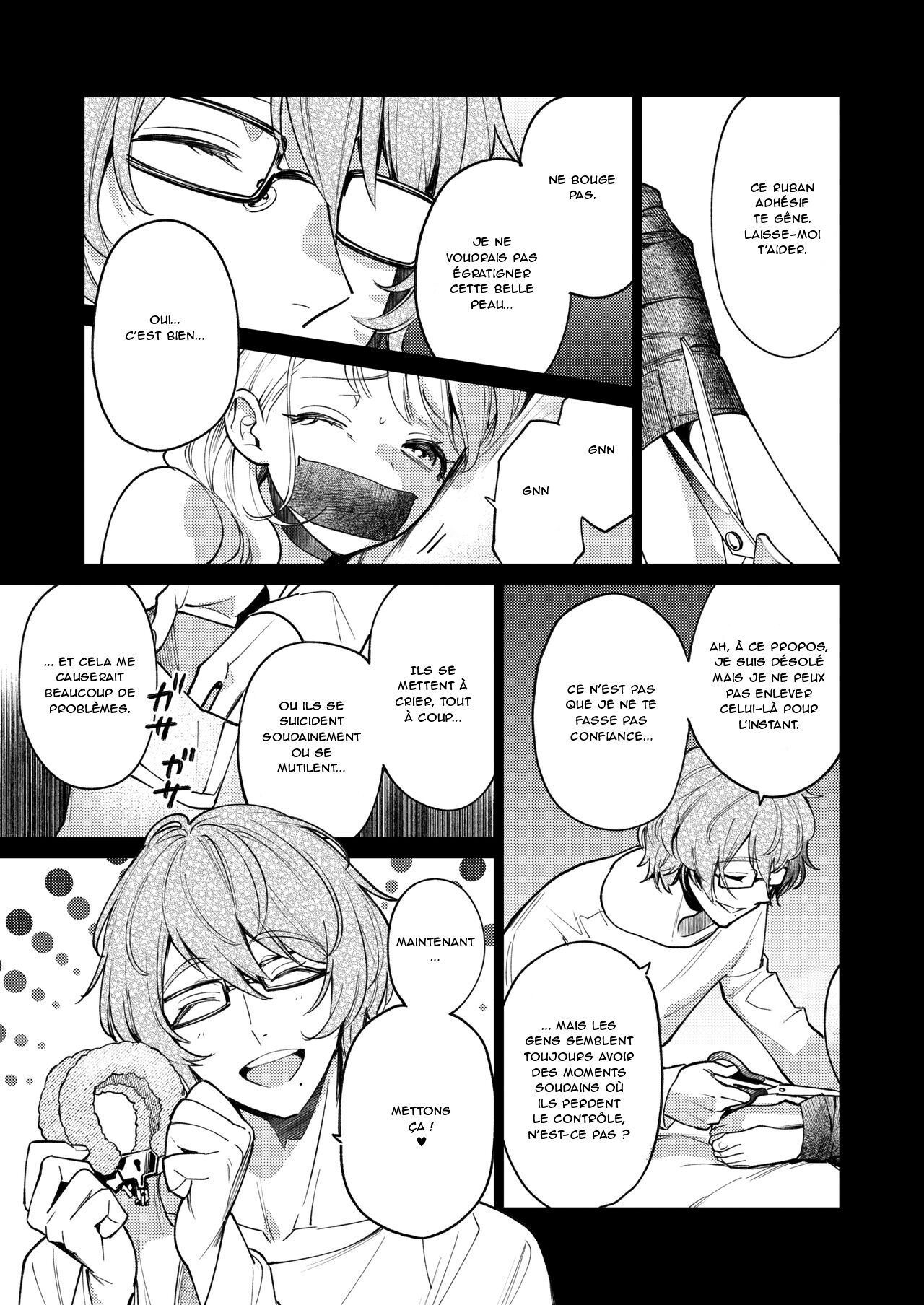 [parasite garden (Uruh Akua)] The Neighbor in Room 203 - Le voisin de la chambre 203 [French][O-S][Marsu70] image number 46