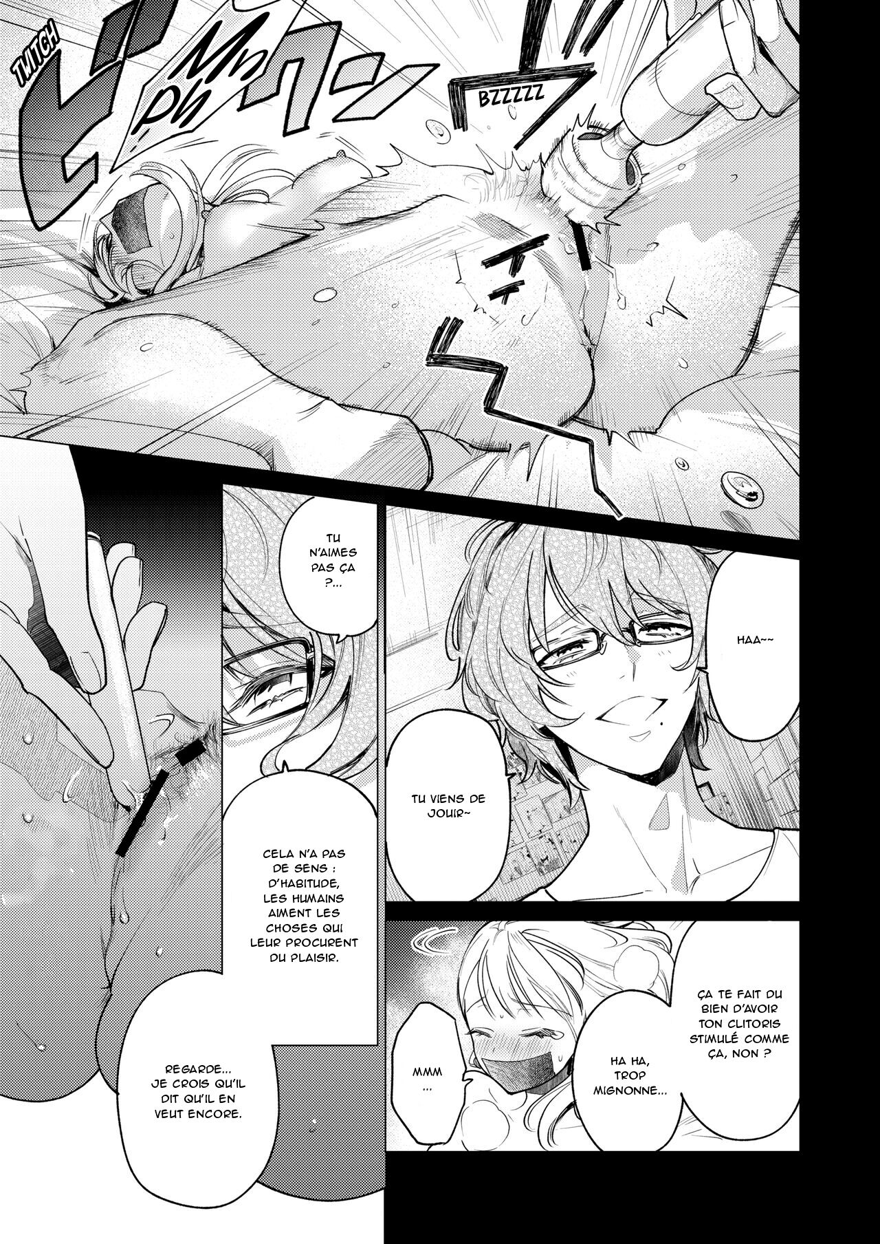 [parasite garden (Uruh Akua)] The Neighbor in Room 203 - Le voisin de la chambre 203 [French][O-S][Marsu70] image number 50