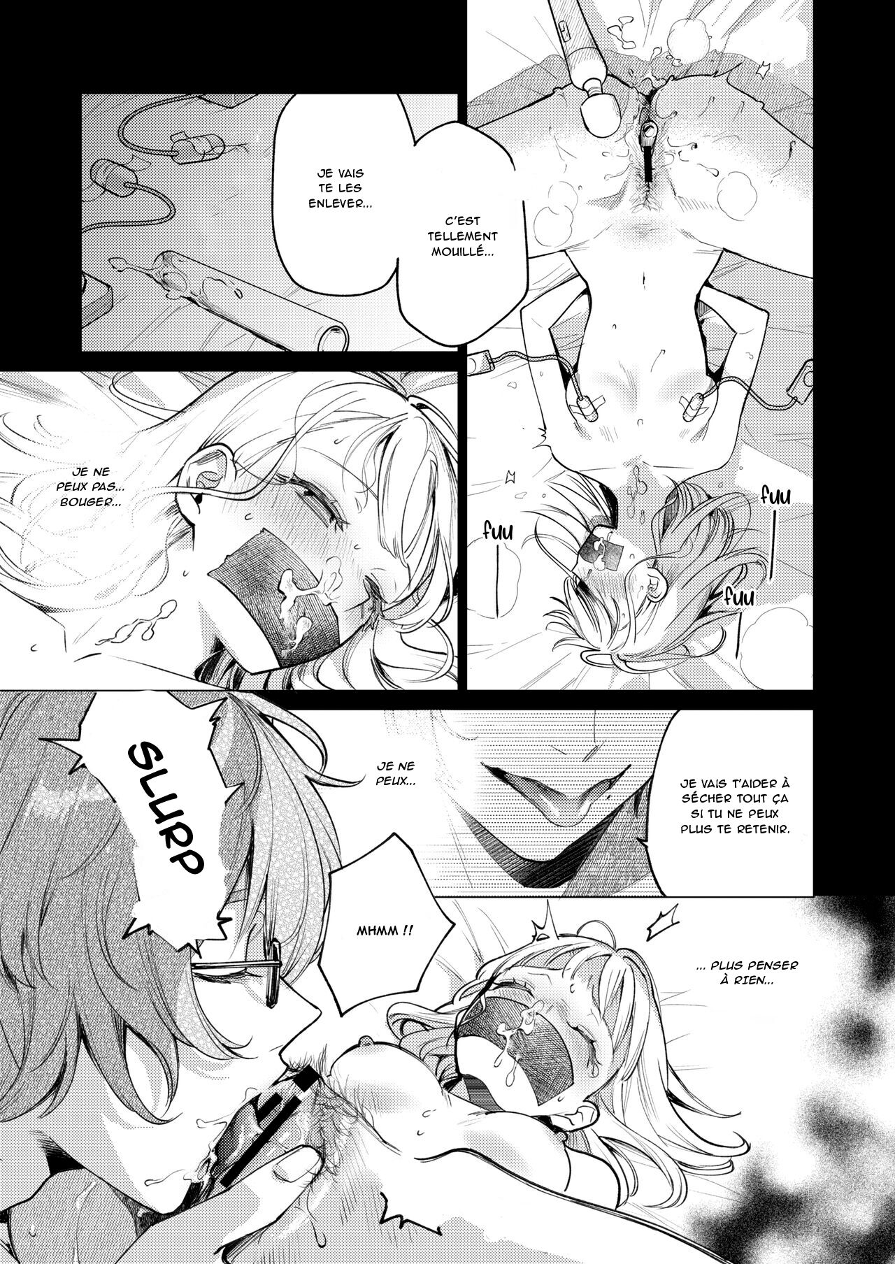 [parasite garden (Uruh Akua)] The Neighbor in Room 203 - Le voisin de la chambre 203 [French][O-S][Marsu70] image number 56