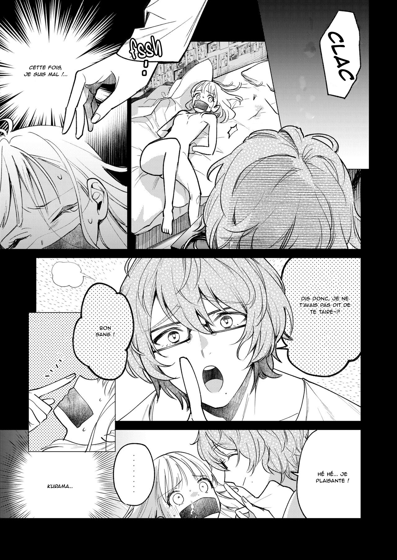 [parasite garden (Uruh Akua)] The Neighbor in Room 203 - Le voisin de la chambre 203 [French][O-S][Marsu70] image number 60