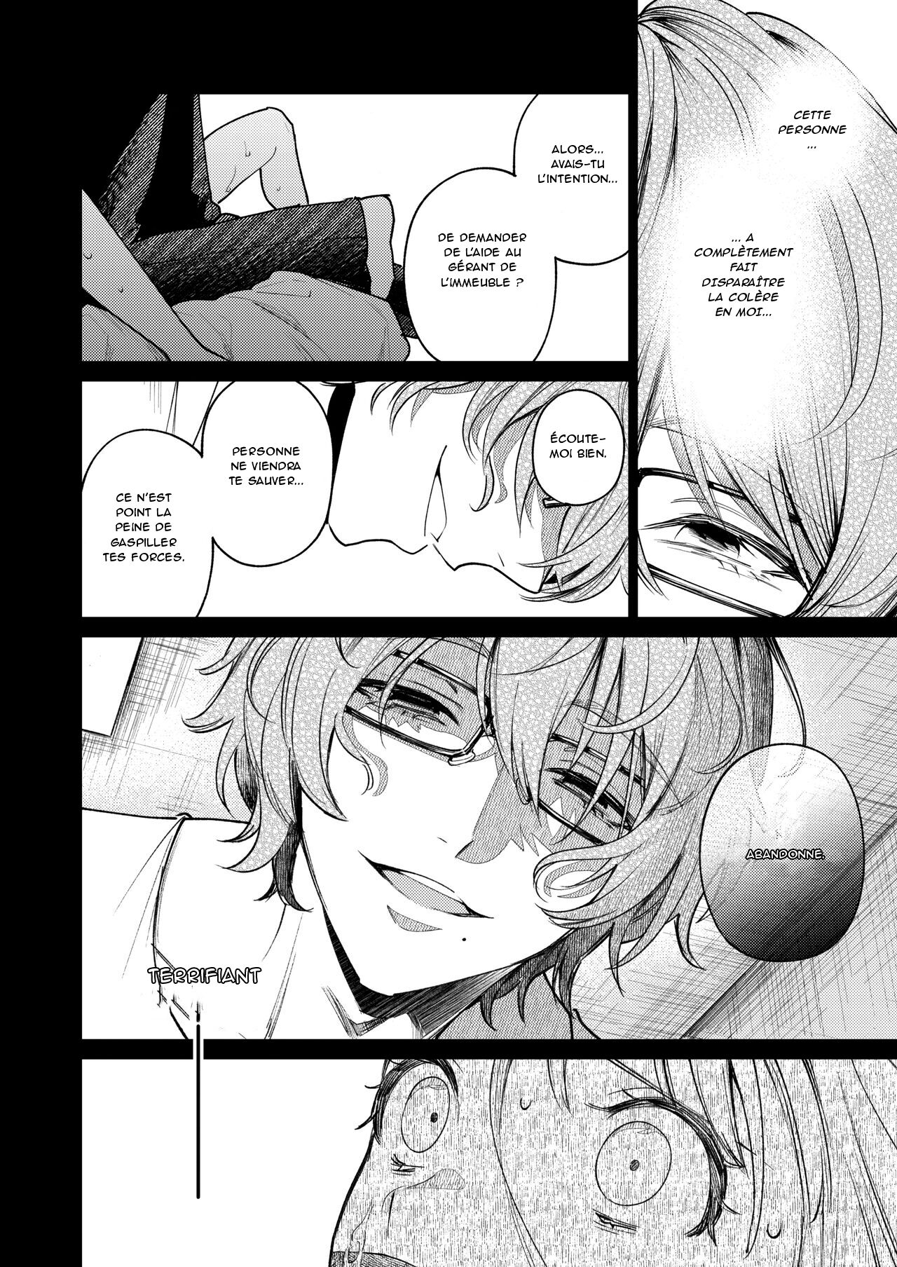 [parasite garden (Uruh Akua)] The Neighbor in Room 203 - Le voisin de la chambre 203 [French][O-S][Marsu70] image number 61