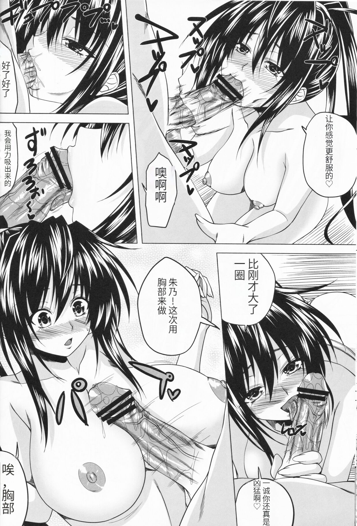 (C82) [Yorimichi (Arsenal)] Risou no Hyoui Seikatsu (Highschool DxD) [Chinese] [天使汉化] image number 13