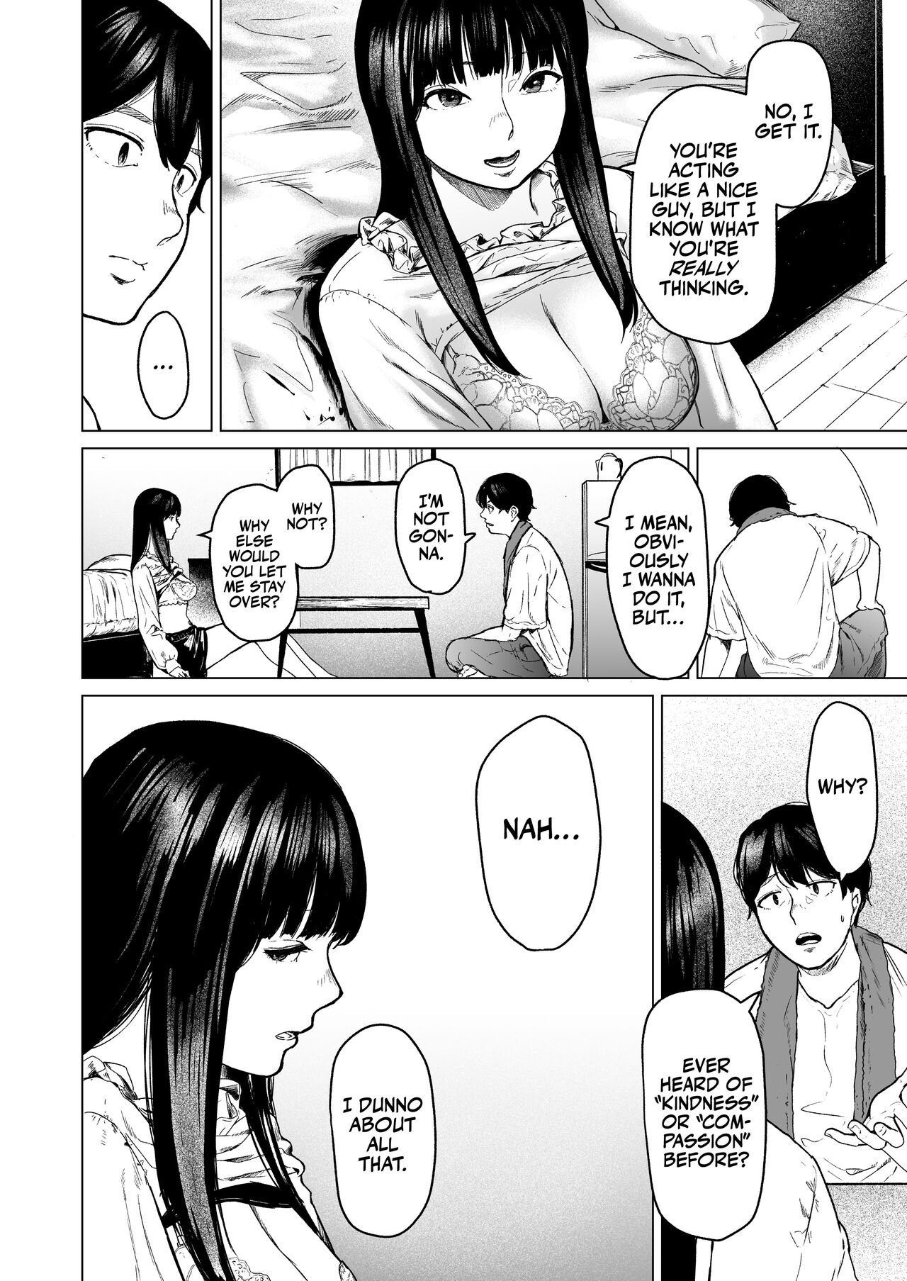 [Urasujibeya (Urasuji Samurai)] Souiu Concept 1 [English] [korafu] [Digital] numero di immagine  18