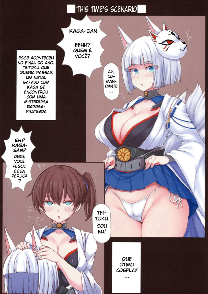 (C93) [Ruciedo (jema)] Azur x Colle ~Fuka Fuka Body Roku~ (Azur Lane, Kantai Collection -KanColle-) [Portuguese-BR] numero di immagine  2