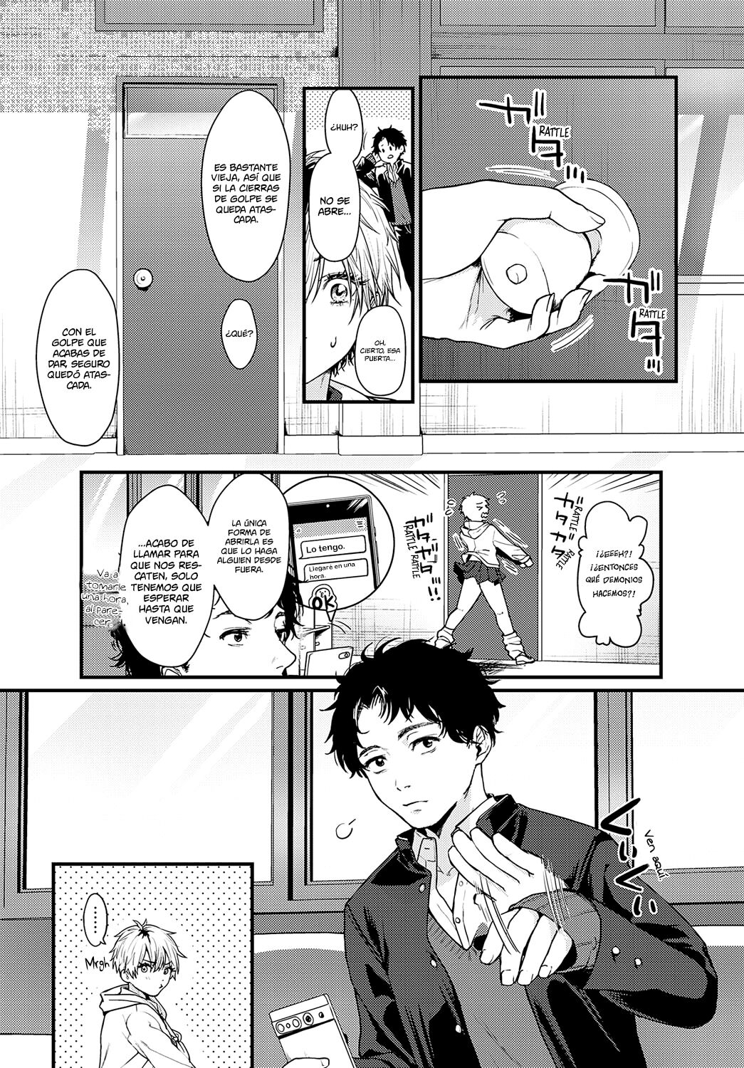 [Masora Ema] Misshitsu Swimsuit | Traje de Baño en una Habitación Cerrada (COMIC Anthurium 2023-06) [Spanish] [NekoCreme] [Digital] изображение № 2