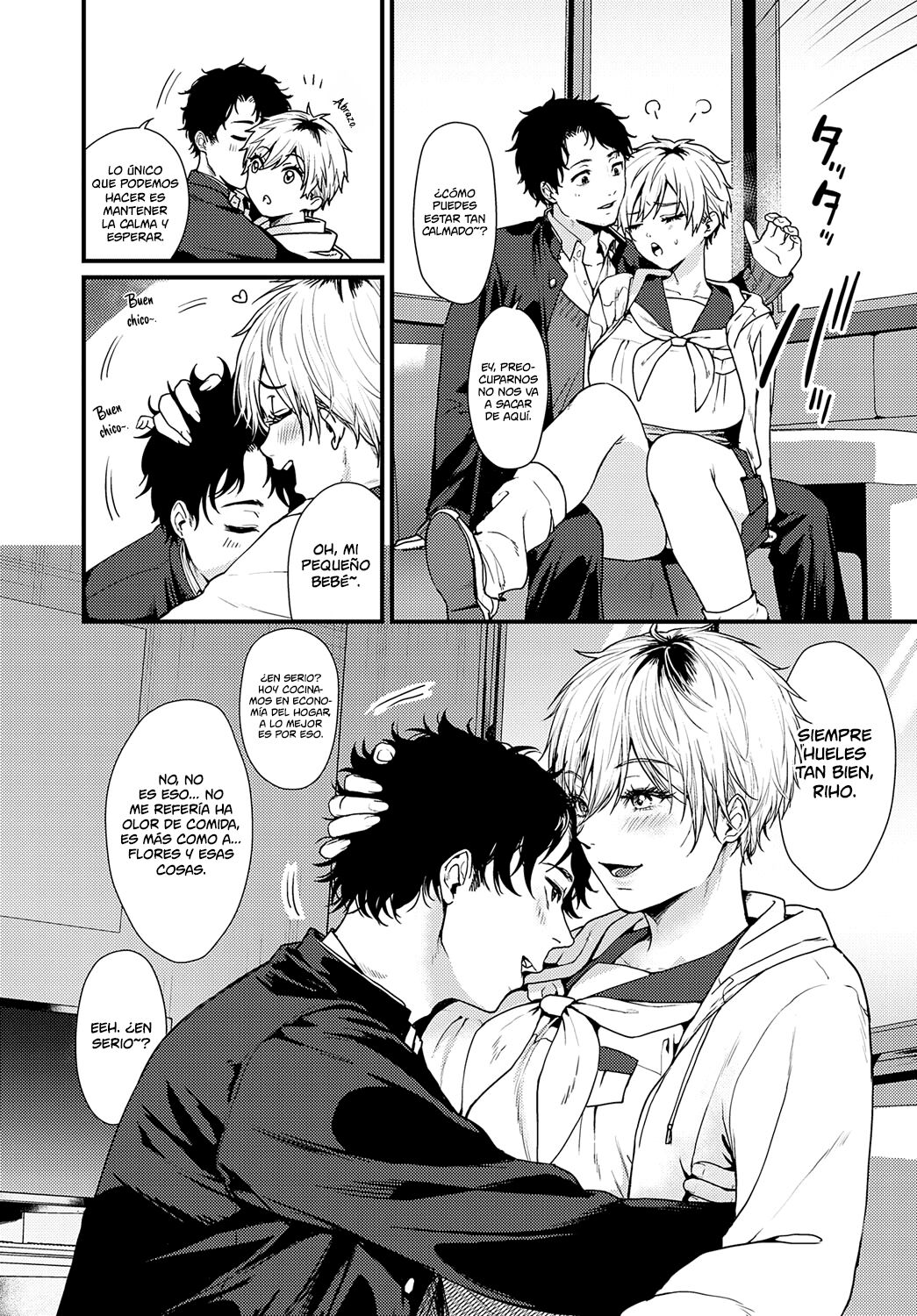 [Masora Ema] Misshitsu Swimsuit | Traje de Baño en una Habitación Cerrada (COMIC Anthurium 2023-06) [Spanish] [NekoCreme] [Digital] изображение № 3