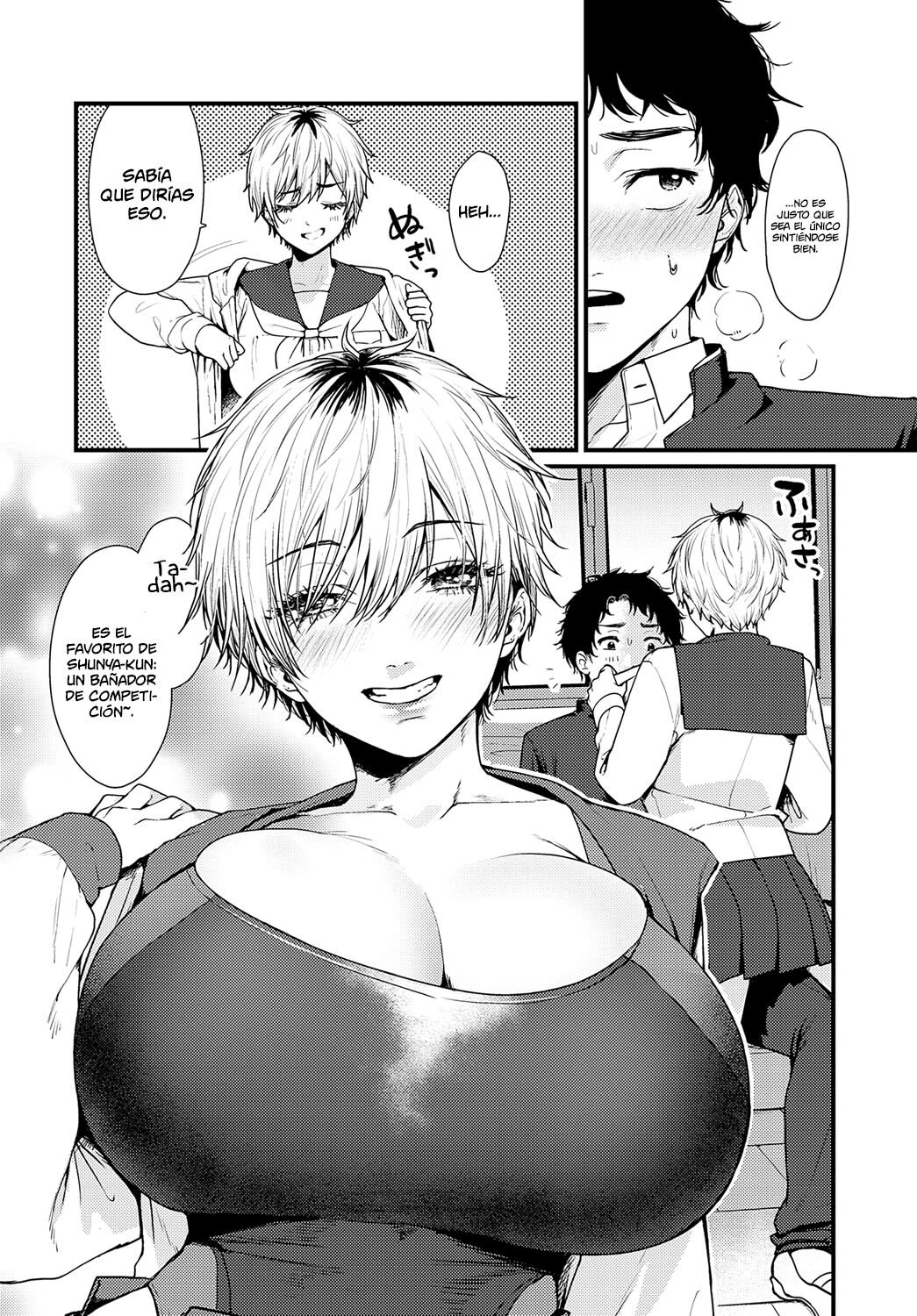 [Masora Ema] Misshitsu Swimsuit | Traje de Baño en una Habitación Cerrada (COMIC Anthurium 2023-06) [Spanish] [NekoCreme] [Digital] изображение № 8