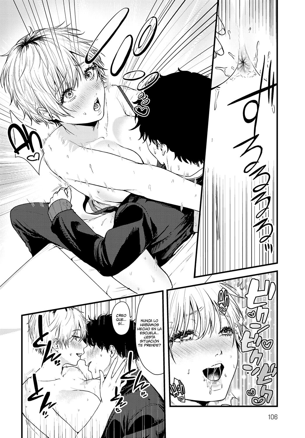 [Masora Ema] Misshitsu Swimsuit | Traje de Baño en una Habitación Cerrada (COMIC Anthurium 2023-06) [Spanish] [NekoCreme] [Digital] изображение № 12