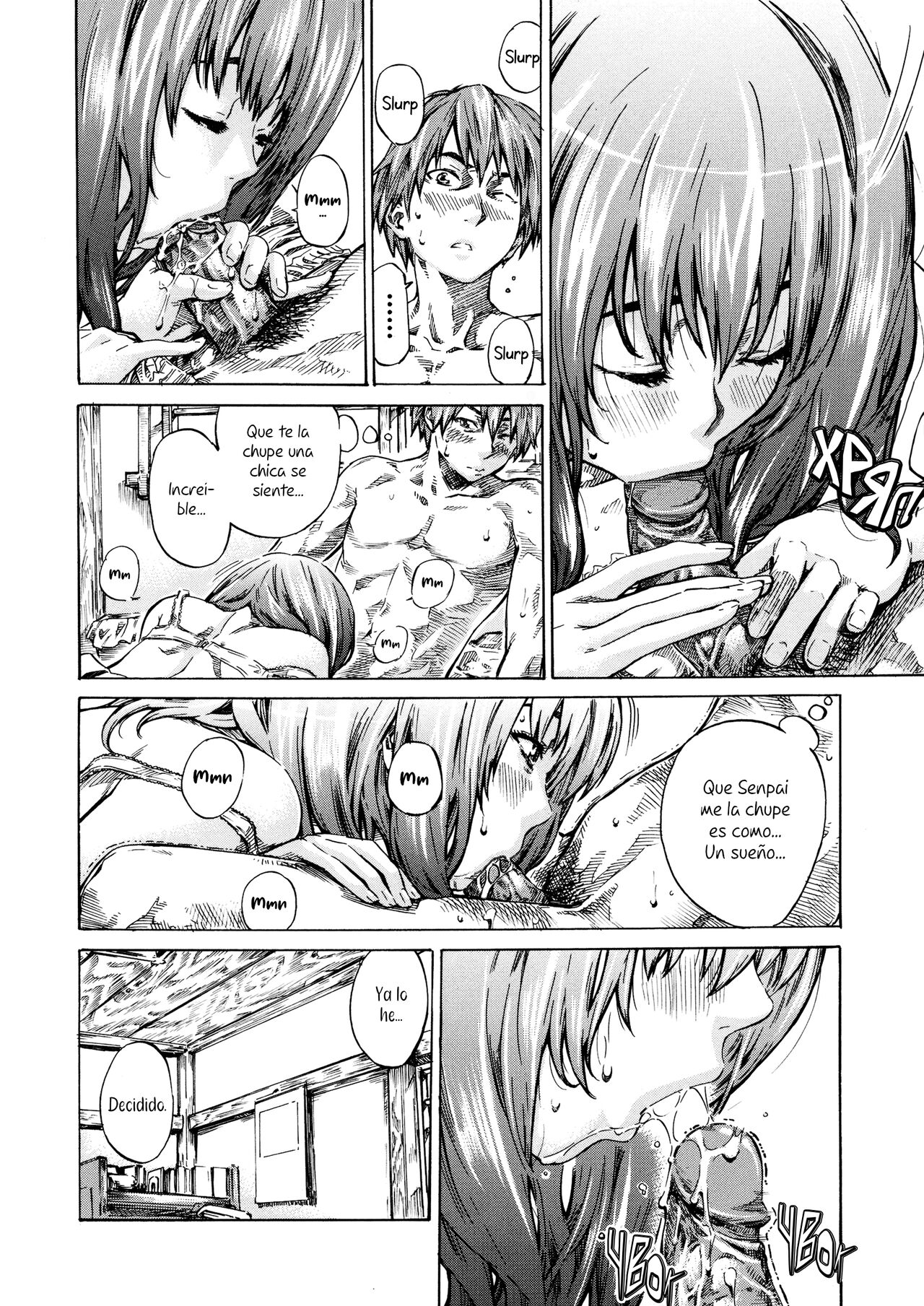 [MARUTA] Tomodachi ga Sukunakutemo Yoi Riyuu | Una Buena Razón Para Tener Menos Amigos (Kanojo Zokusei -Kimi Zoku-) [Spanish] [NeoDark Fansub] [Decensored] numero di immagine  12