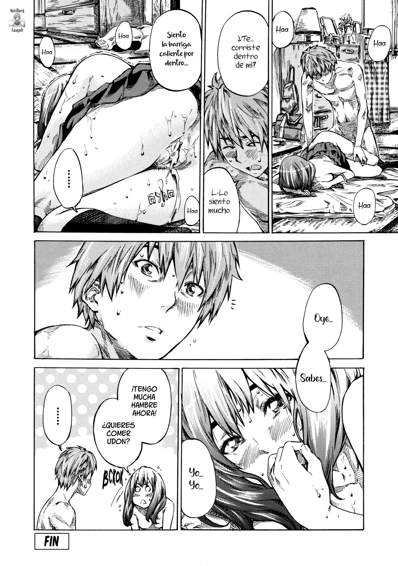 [MARUTA] Tomodachi ga Sukunakutemo Yoi Riyuu | Una Buena Razón Para Tener Menos Amigos (Kanojo Zokusei -Kimi Zoku-) [Spanish] [NeoDark Fansub] [Decensored] numero di immagine  20