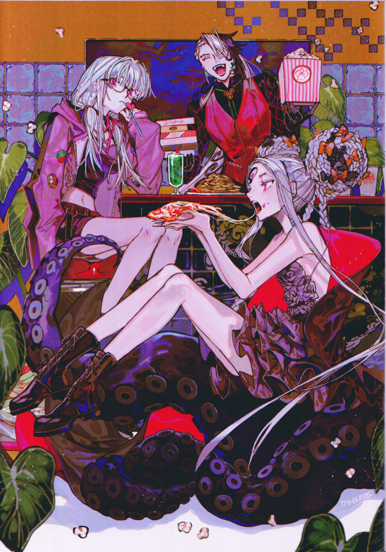 (C102) [QQQQ(TAKOLEGS)] GCMZ4 (Fate/Grand Order) Bildnummer 9