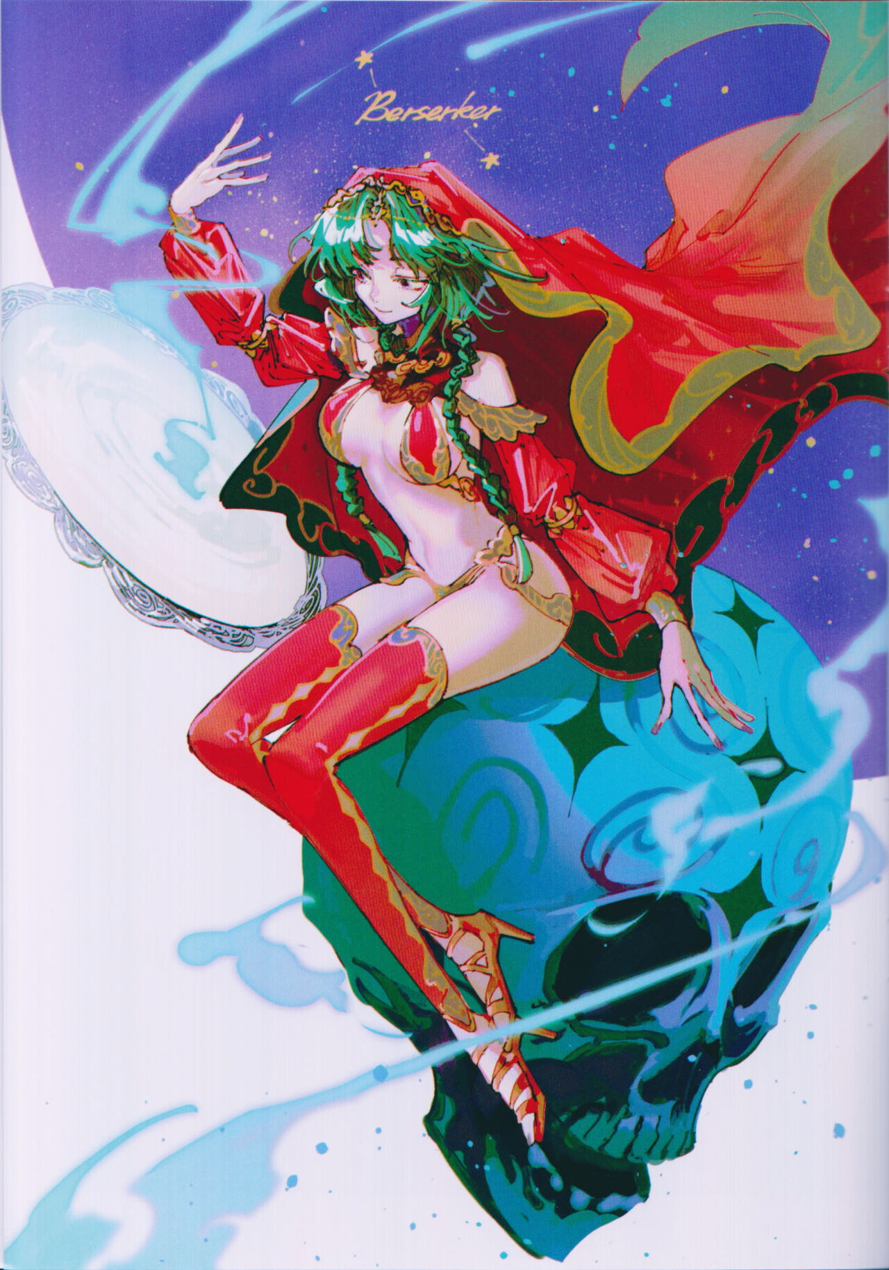 (C100) [QQQQ(TAKOLEGS)] GCMZ3 (Fate/Grand Order) Bildnummer 8