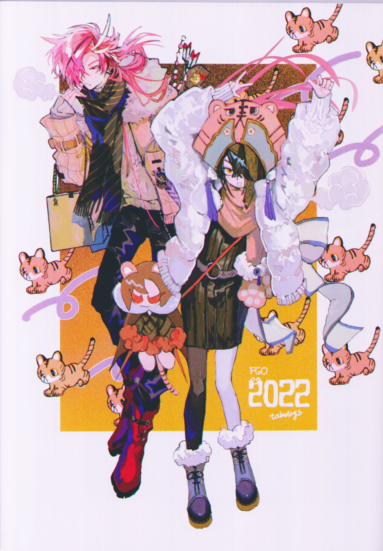 (C100) [QQQQ(TAKOLEGS)] GCMZ3 (Fate/Grand Order) Bildnummer 17