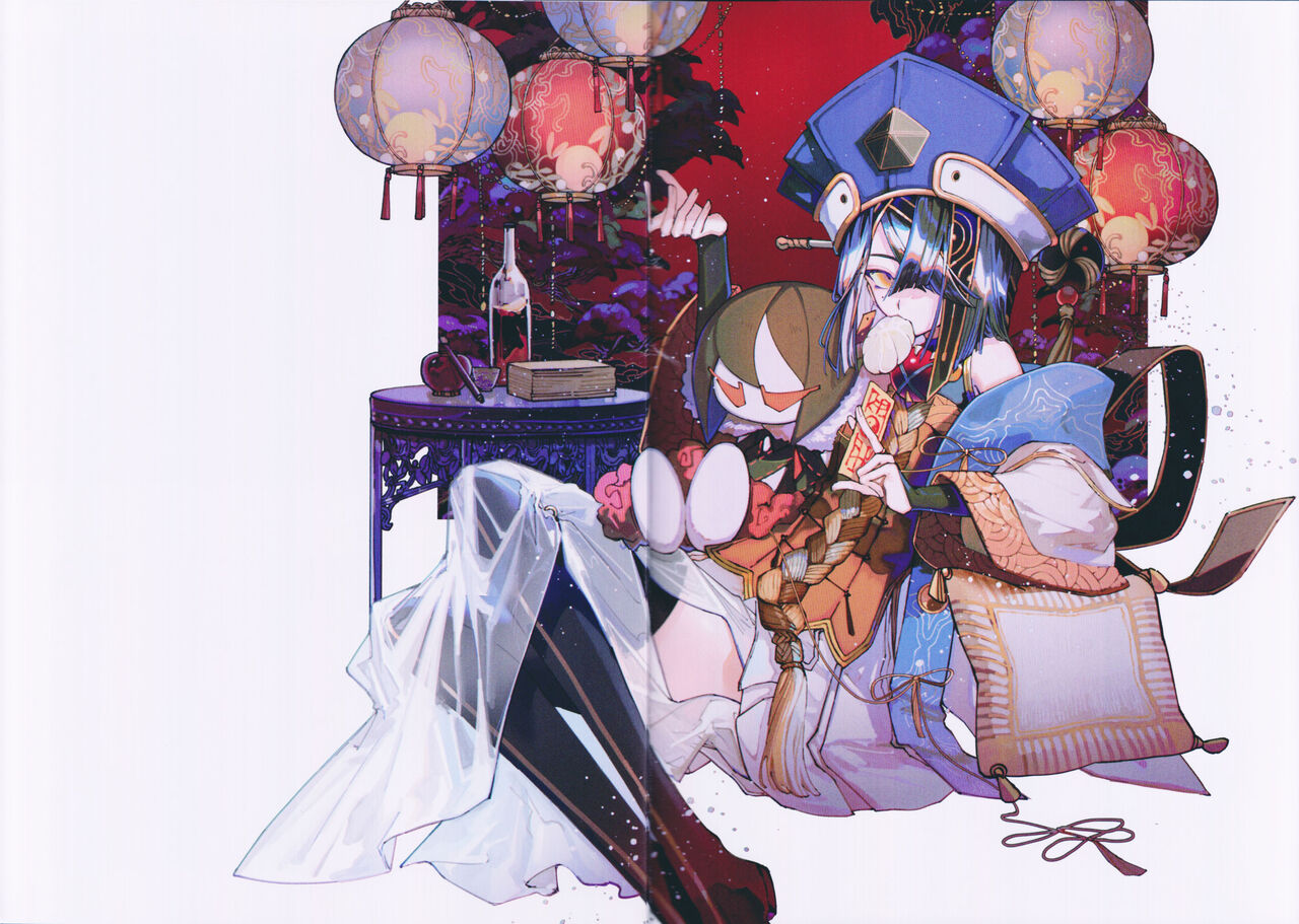 (C100) [QQQQ(TAKOLEGS)] GCMZ3 (Fate/Grand Order) Bildnummer 20