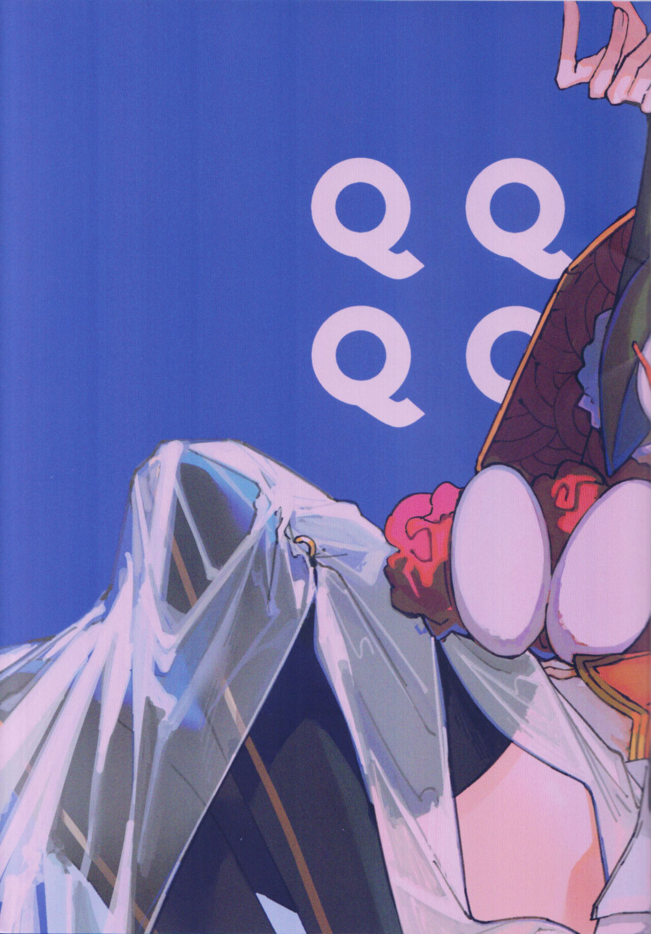 (C100) [QQQQ(TAKOLEGS)] GCMZ3 (Fate/Grand Order) Bildnummer 24