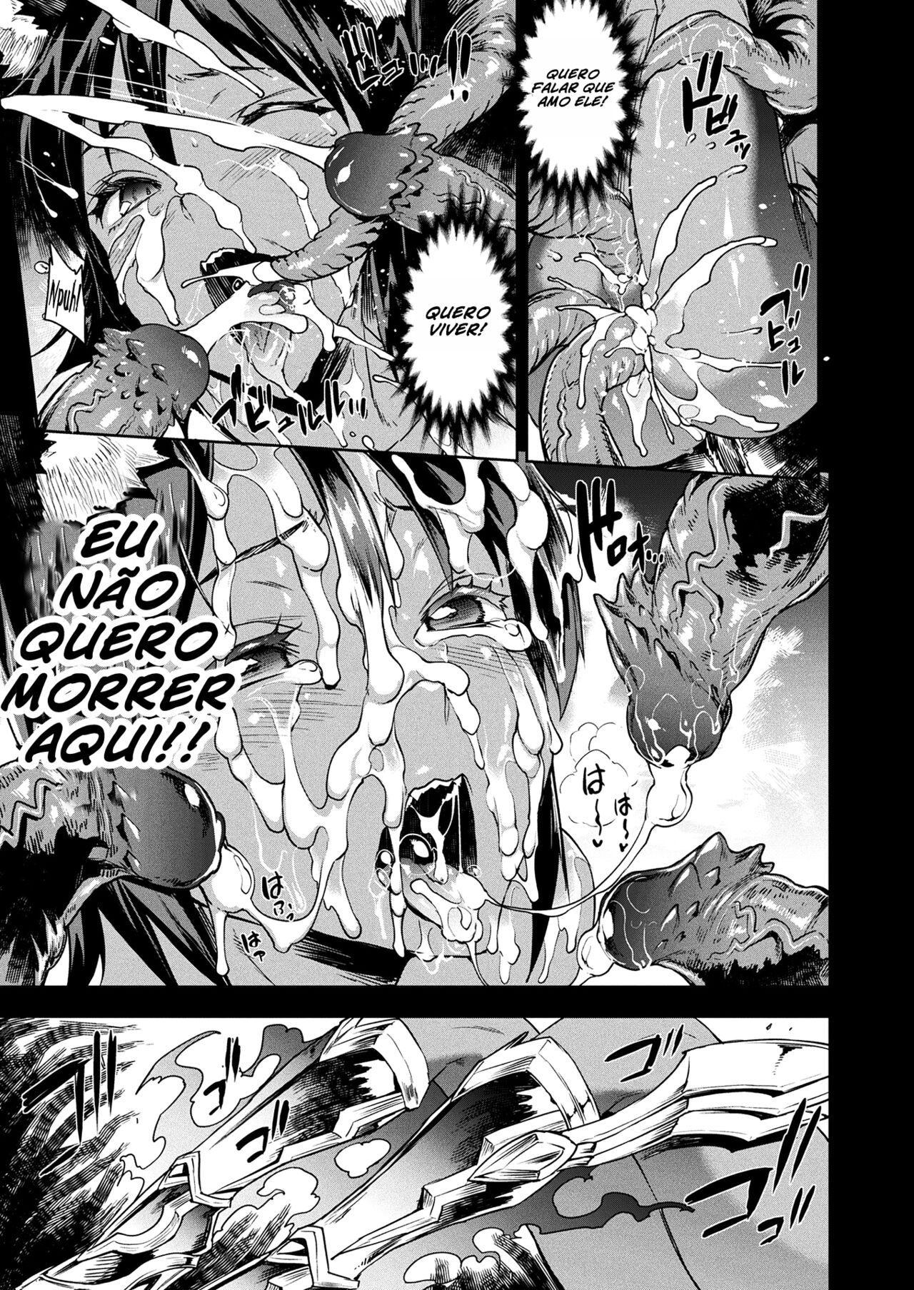 [Erect Sawaru] Raikou Shinki Igis Magia lll -PANDRA saga 3rd ignition- Vol 3 [Português] изображение № 36