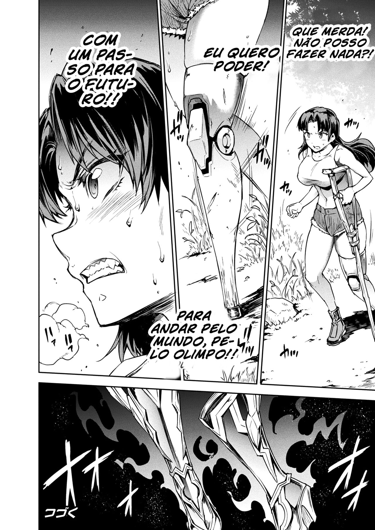 [Erect Sawaru] Raikou Shinki Igis Magia lll -PANDRA saga 3rd ignition- Vol 3 [Português] изображение № 43