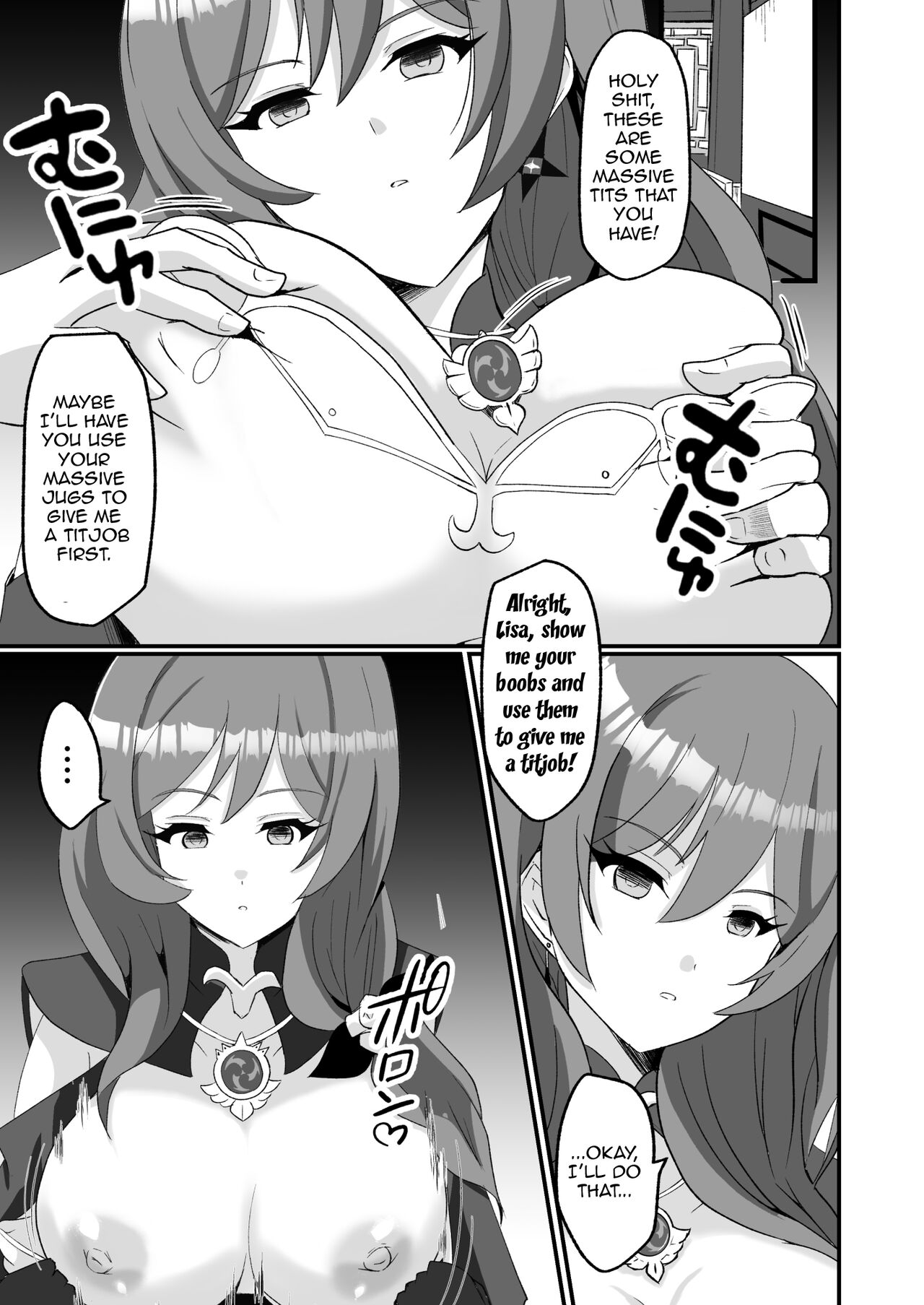 [Studio B9 (Isiyama Kosuke)] Douten Brainwashing (Genshin Impact) [English] numero di immagine  8