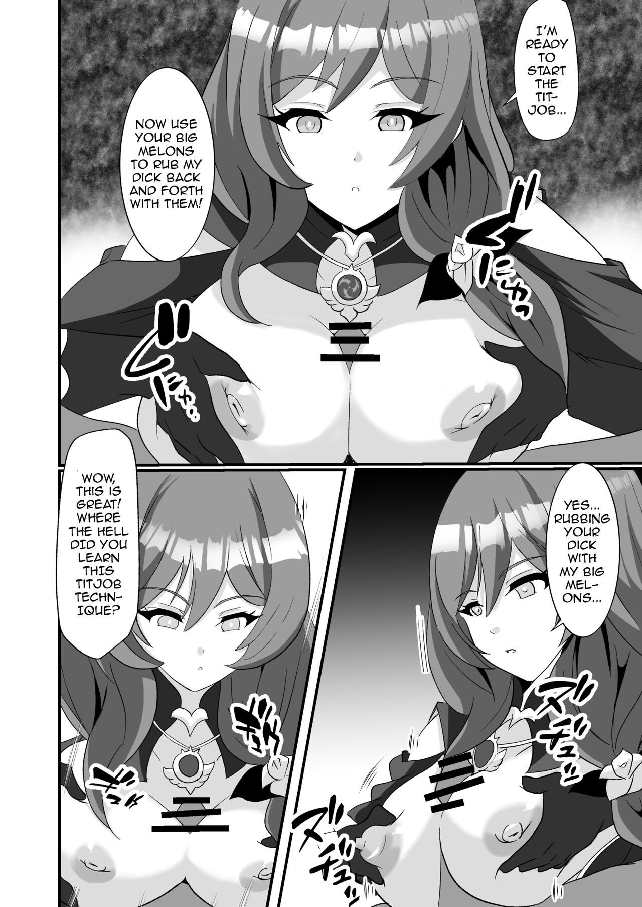 [Studio B9 (Isiyama Kosuke)] Douten Brainwashing (Genshin Impact) [English] numero di immagine  9