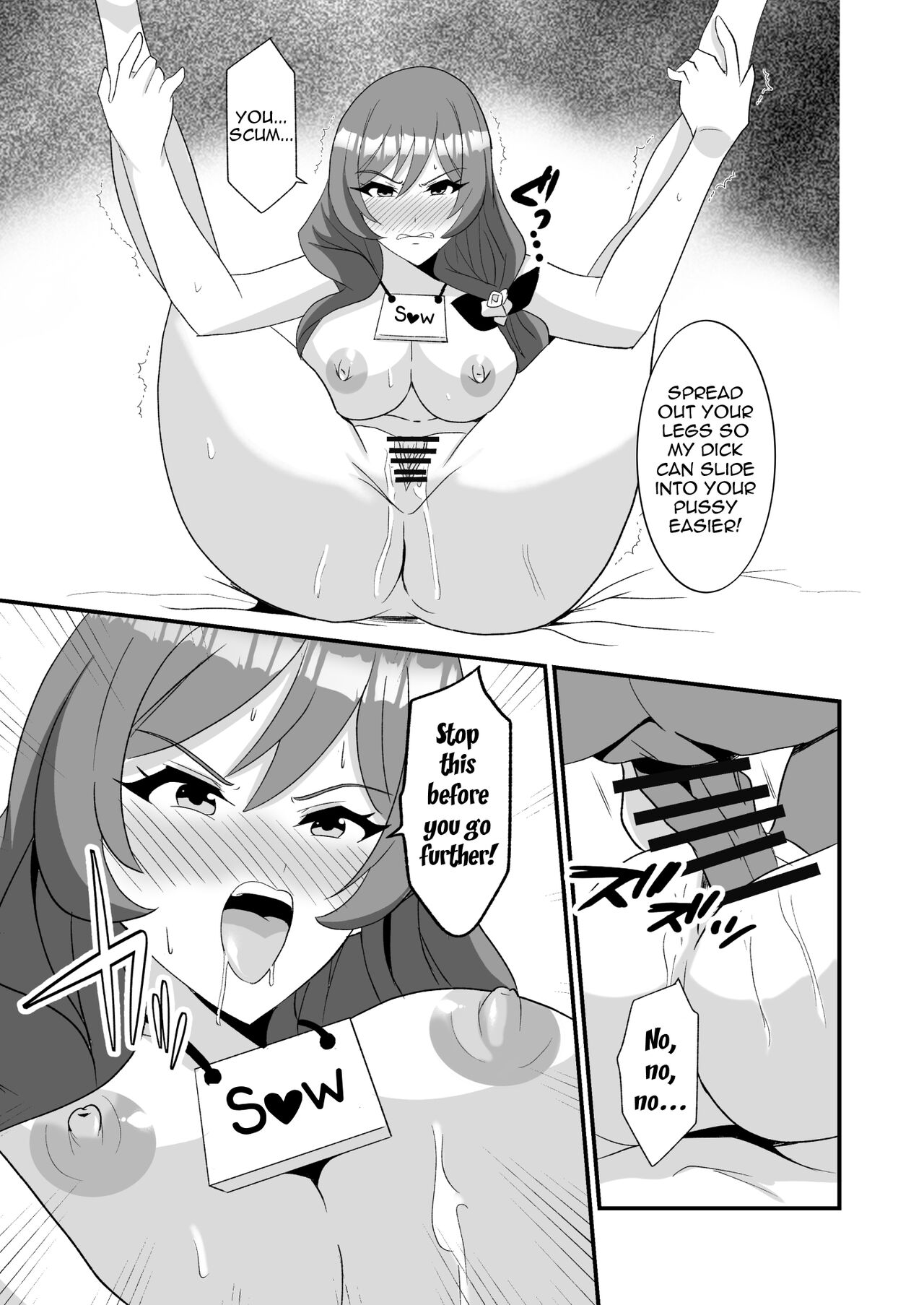 [Studio B9 (Isiyama Kosuke)] Douten Brainwashing (Genshin Impact) [English] numero di immagine  16