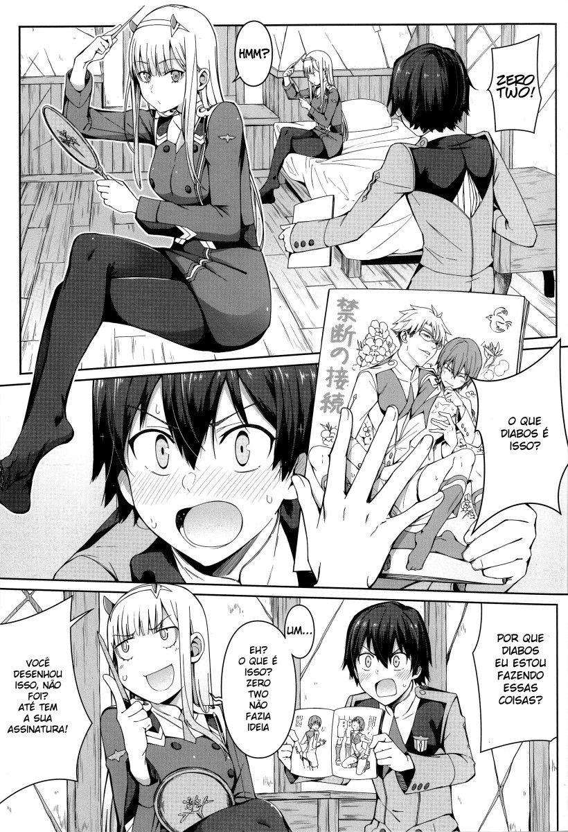 Bad Mushrooms (Chicke III, 4why)] Forbidden Connection (Darling in the FranXX) [Portuguese-BR] 图片编号 2